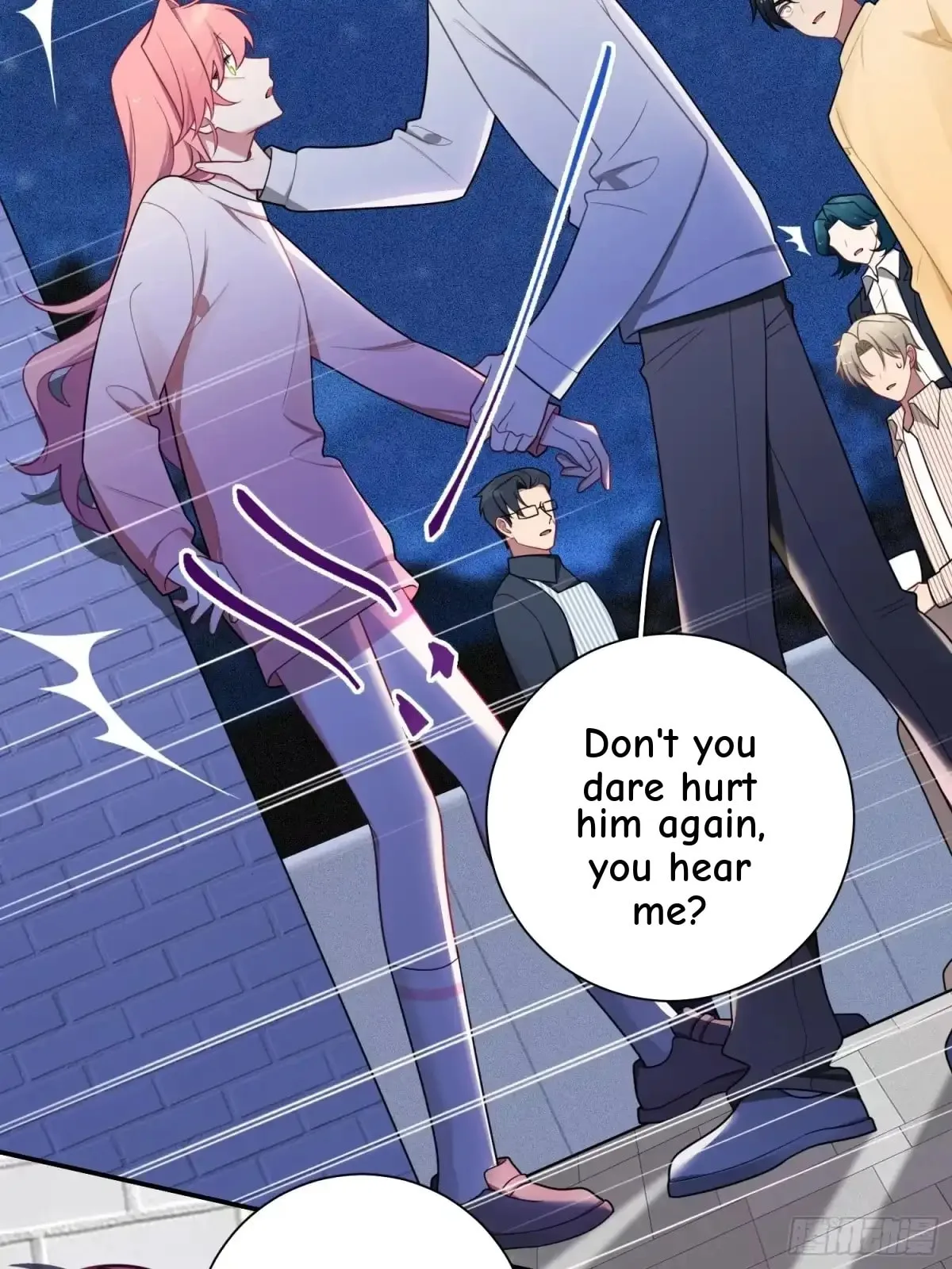 Love's Out, Boy Band Fandom's In Chapter 75 page 9
