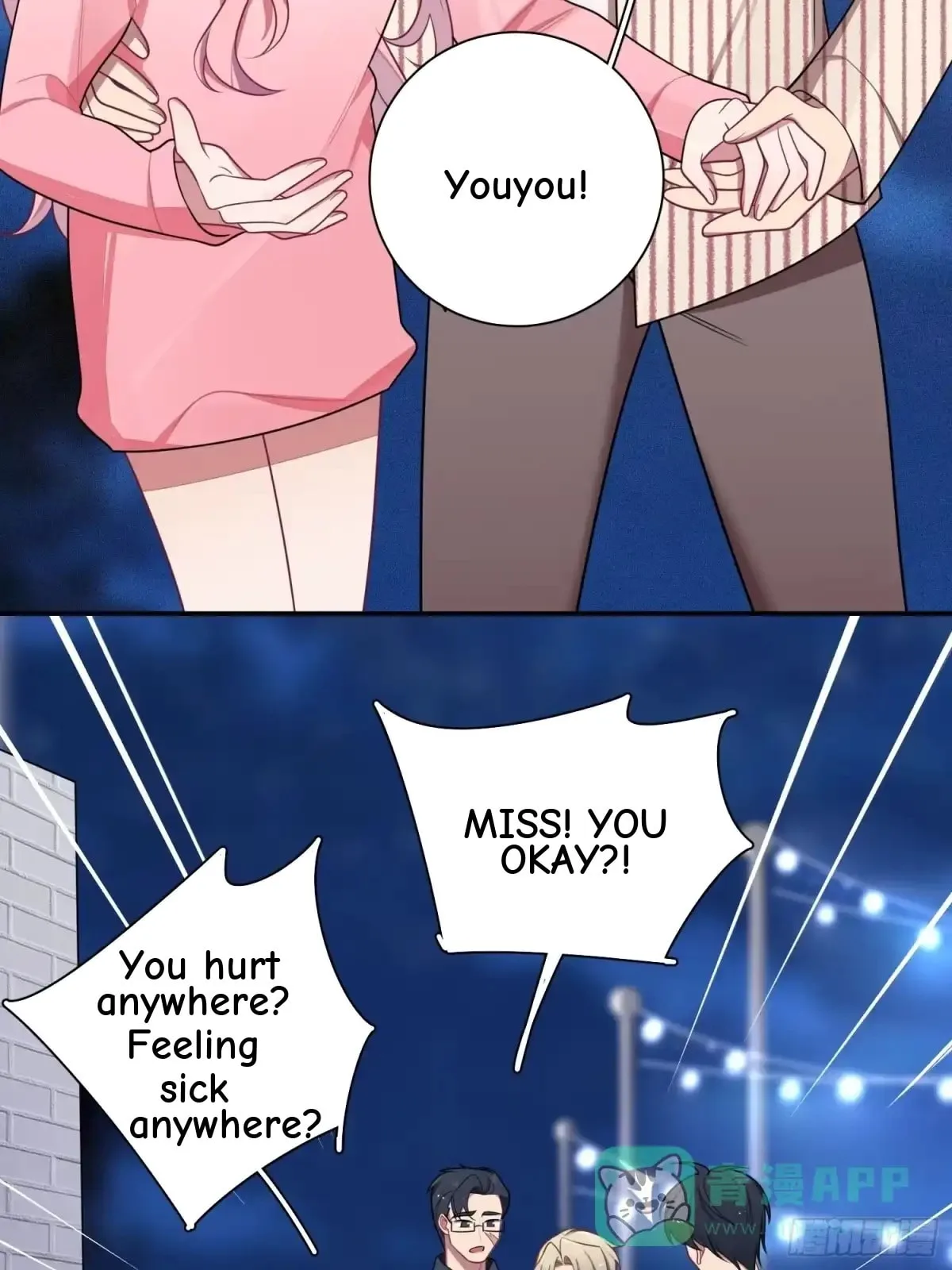 Love's Out, Boy Band Fandom's In Chapter 75 page 17