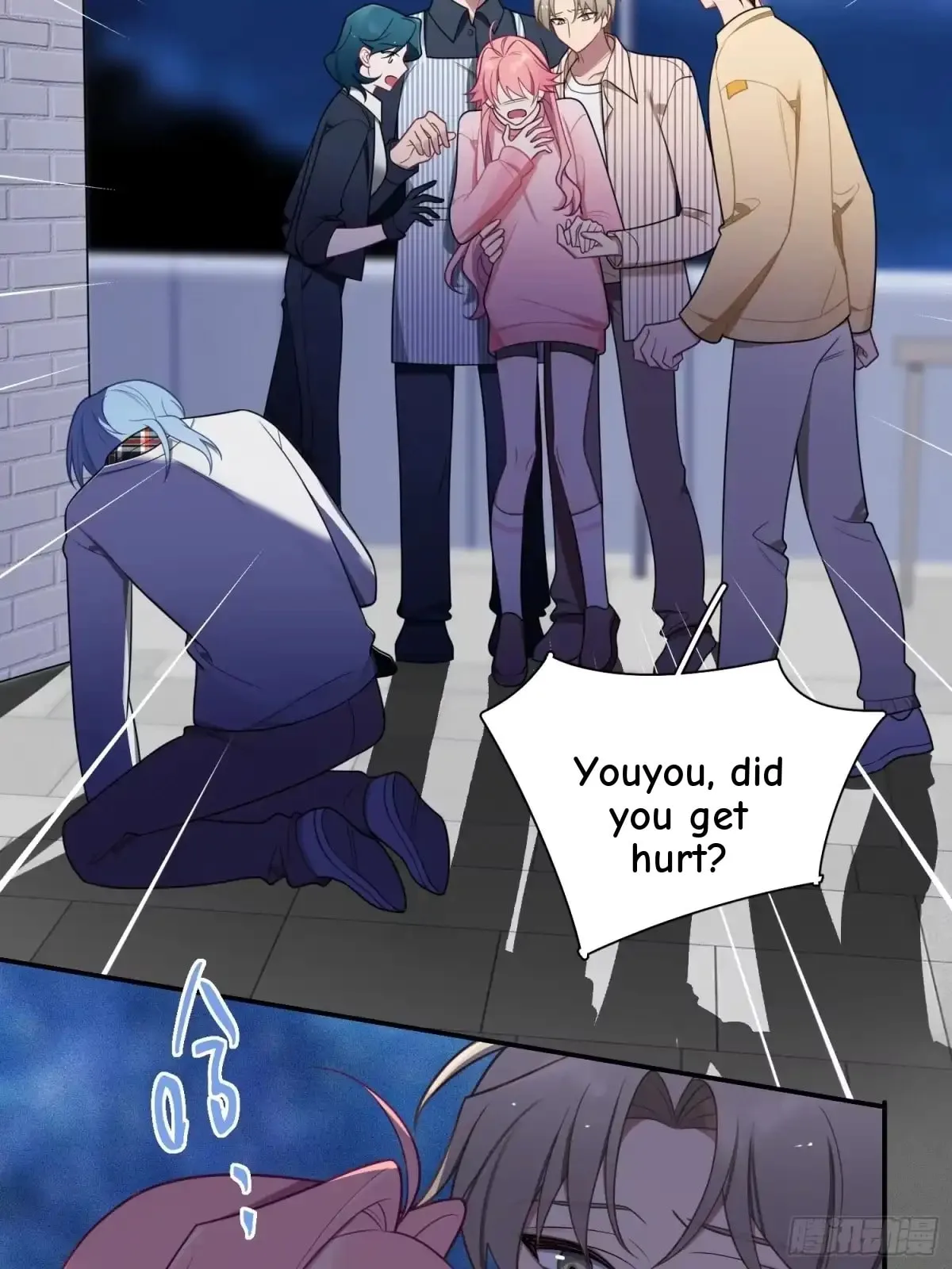 Love's Out, Boy Band Fandom's In Chapter 75 page 18