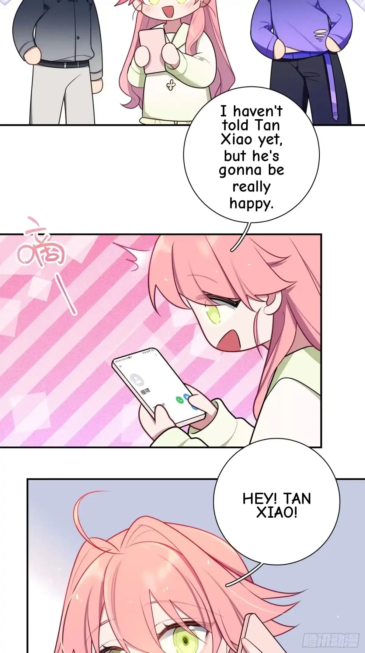 Love's Out, Boy Band Fandom's In Chapter 76 page 33