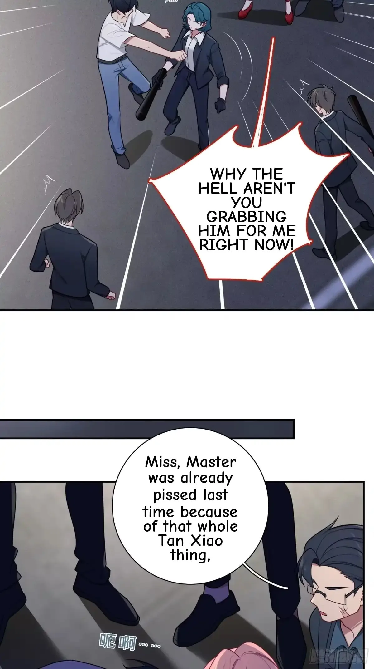 Love's Out, Boy Band Fandom's In Chapter 76 page 8