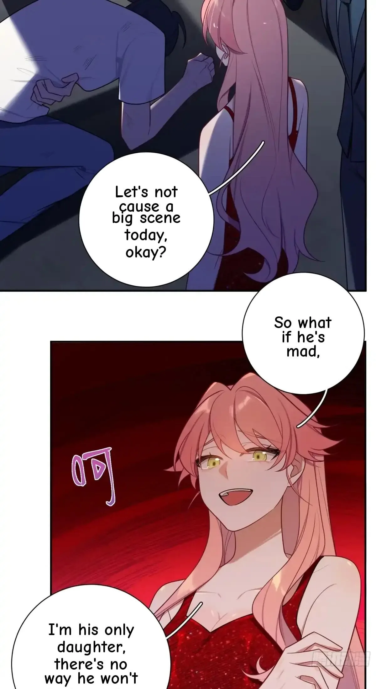 Love's Out, Boy Band Fandom's In Chapter 76 page 9