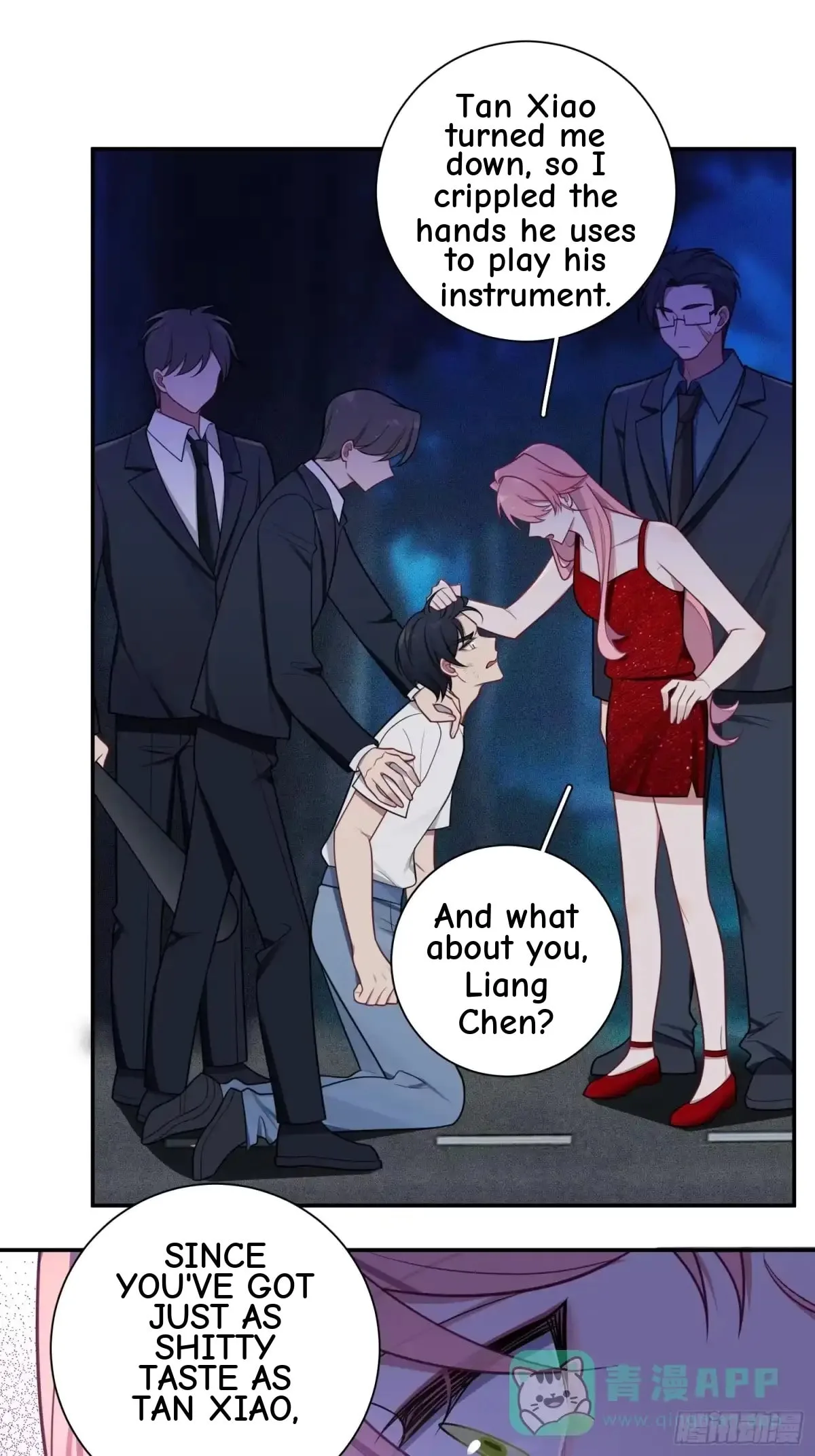 Love's Out, Boy Band Fandom's In Chapter 76 page 11
