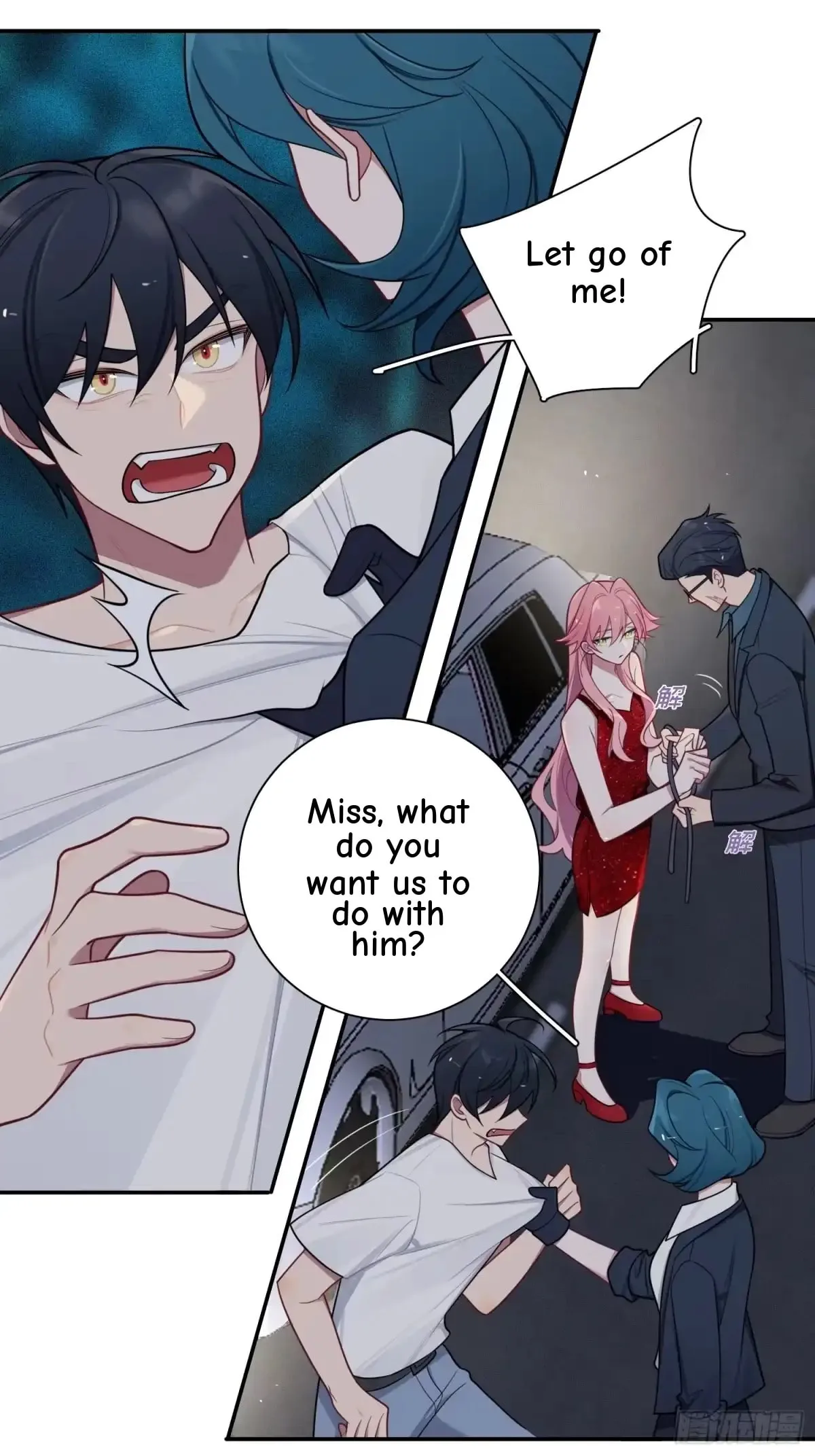 Love's Out, Boy Band Fandom's In Chapter 76 page 5