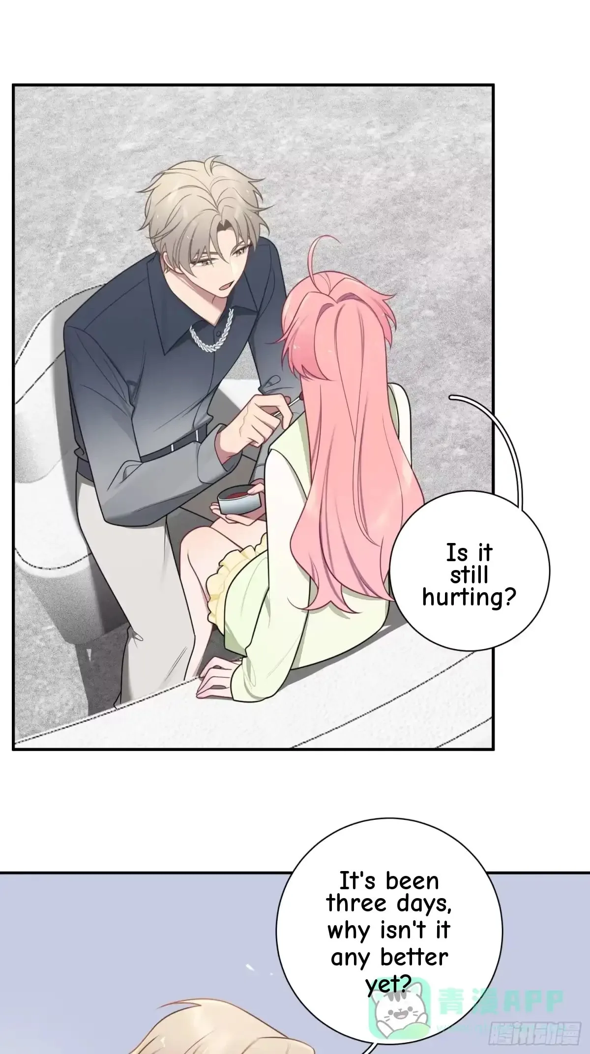 Love's Out, Boy Band Fandom's In Chapter 76 page 21