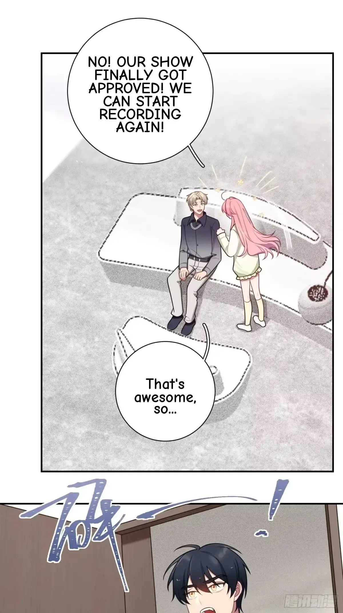 Love's Out, Boy Band Fandom's In Chapter 76 page 29