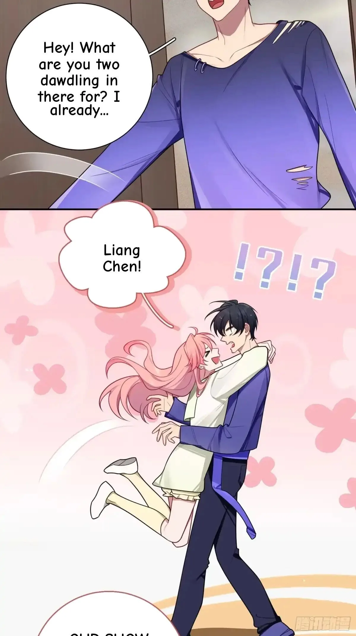 Love's Out, Boy Band Fandom's In Chapter 76 page 30