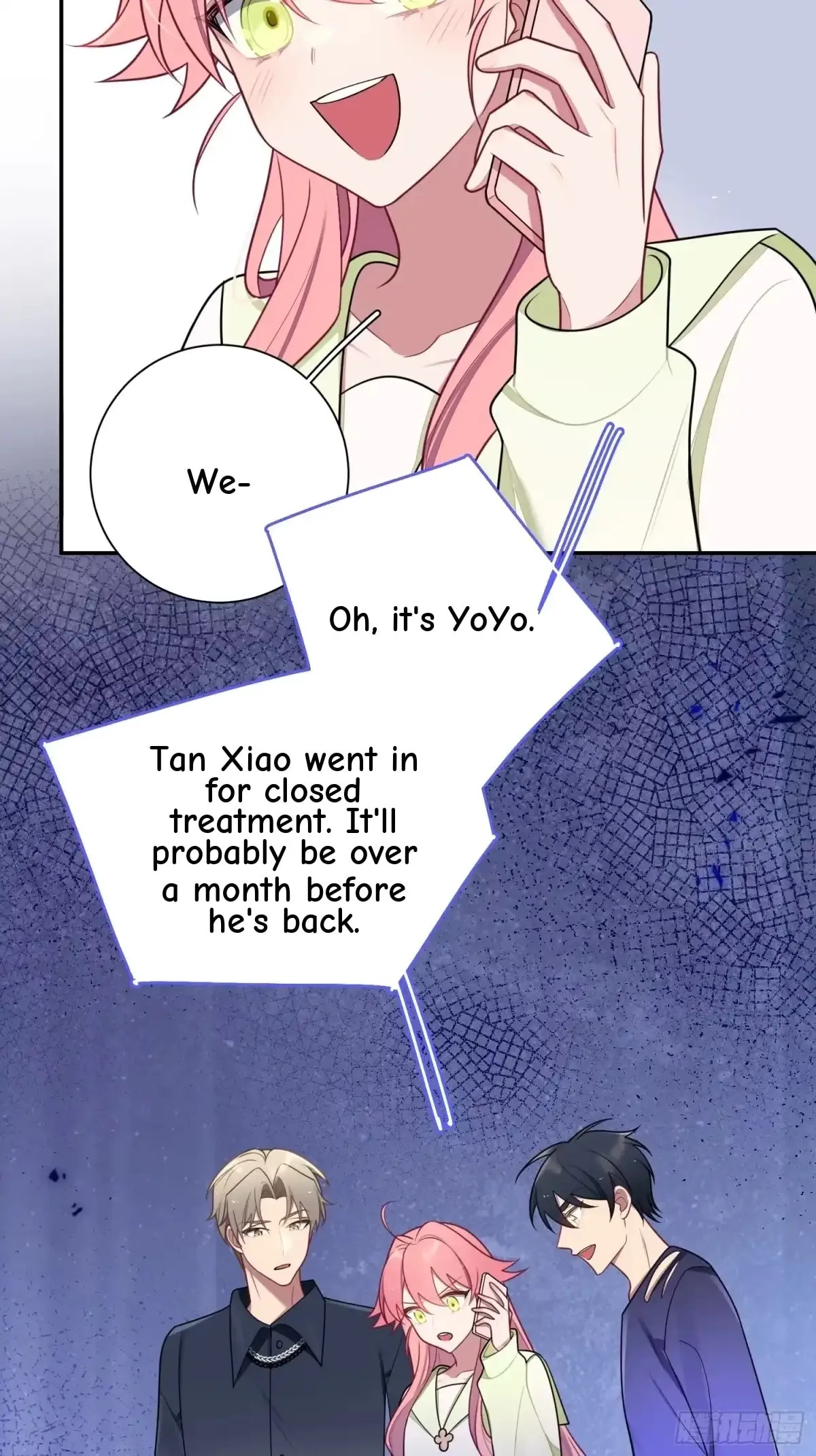 Love's Out, Boy Band Fandom's In Chapter 76 page 34