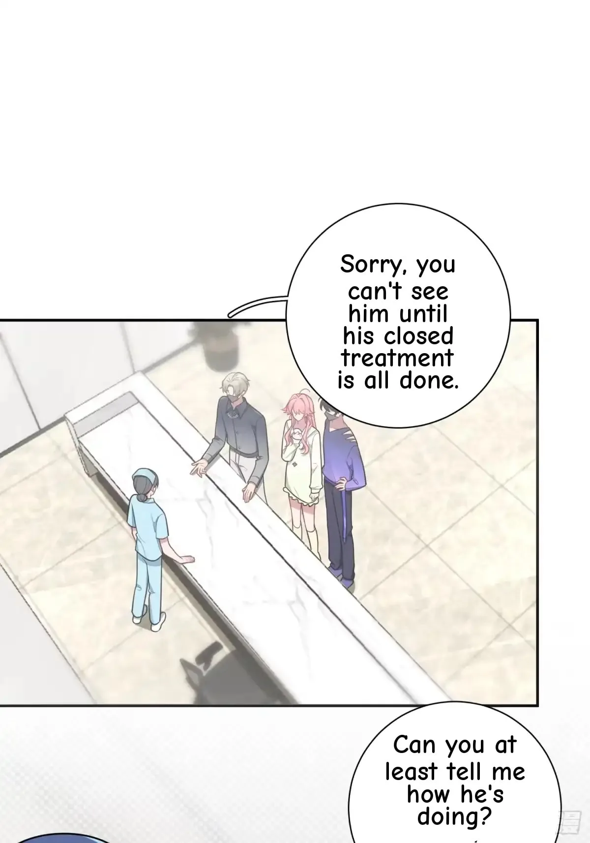 Love's Out, Boy Band Fandom's In Chapter 77 page 2