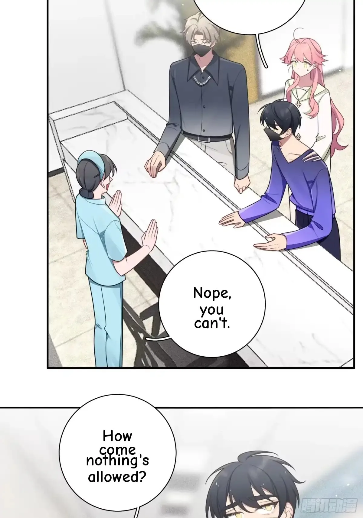 Love's Out, Boy Band Fandom's In Chapter 77 page 4