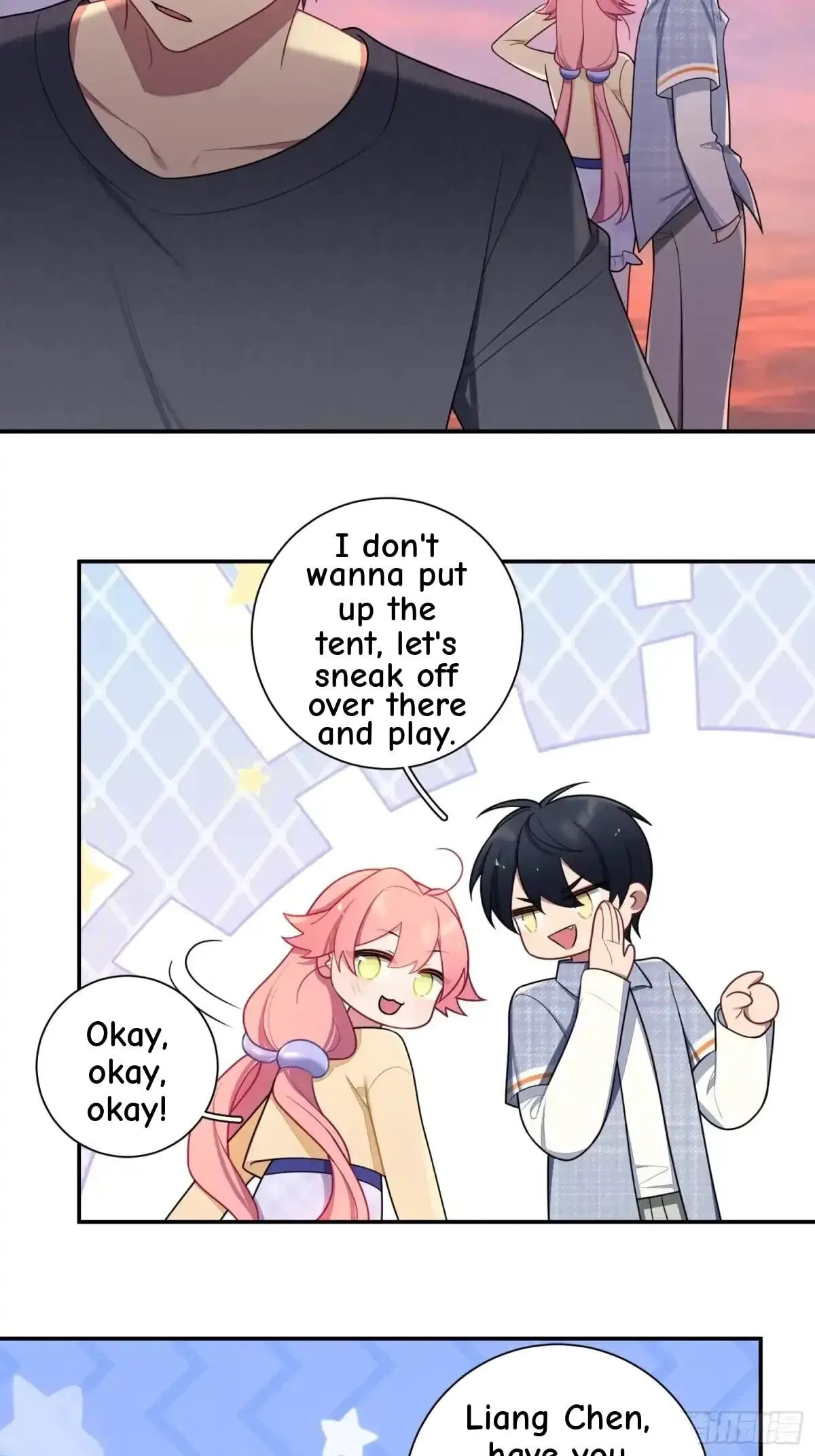 Love's Out, Boy Band Fandom's In Chapter 77 page 15
