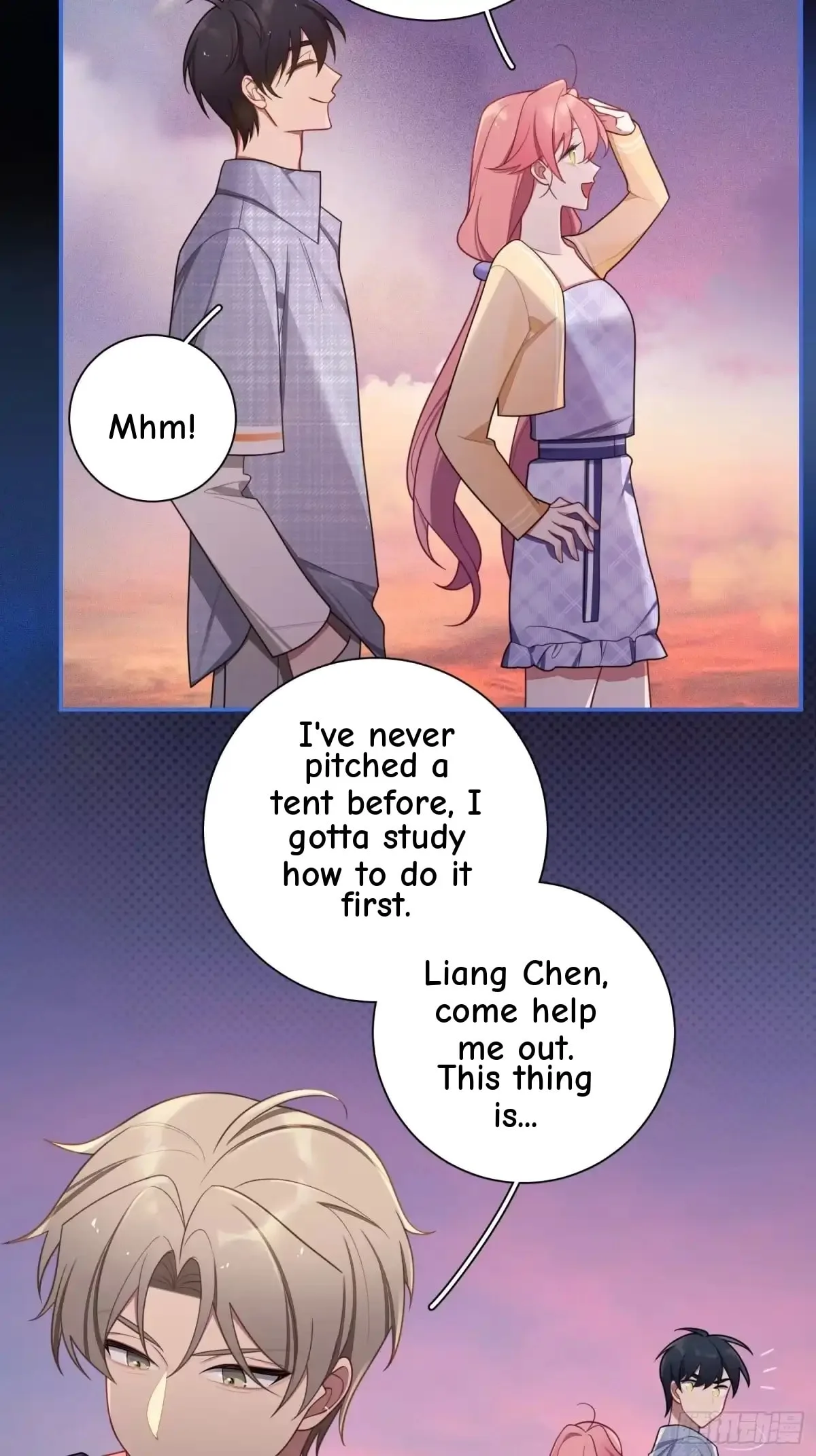 Love's Out, Boy Band Fandom's In Chapter 77 page 14