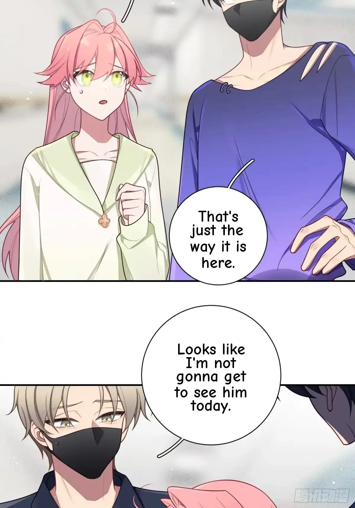 Love's Out, Boy Band Fandom's In Chapter 77 page 5