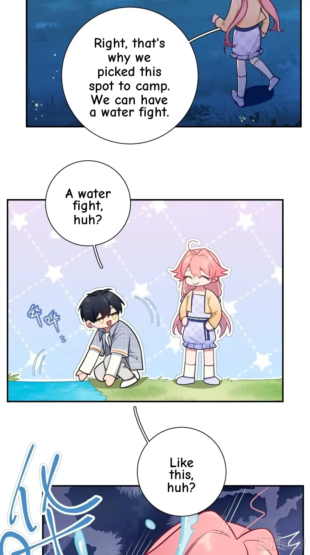 Love's Out, Boy Band Fandom's In Chapter 77 page 18