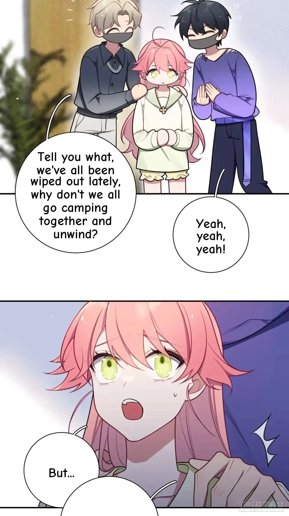 Love's Out, Boy Band Fandom's In Chapter 77 page 8