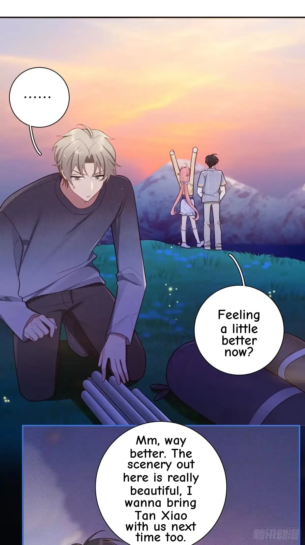 Love's Out, Boy Band Fandom's In Chapter 77 page 13
