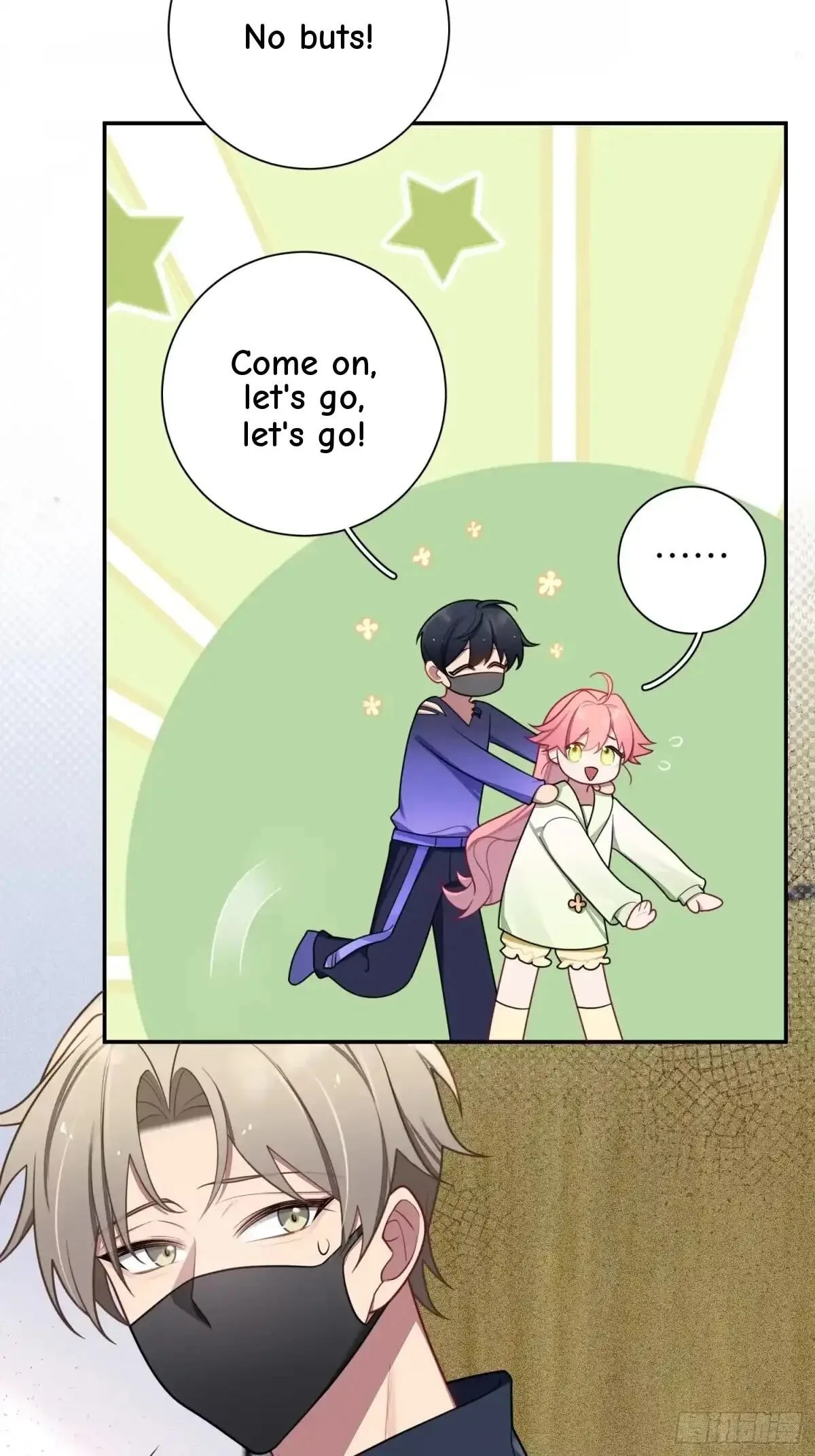 Love's Out, Boy Band Fandom's In Chapter 77 page 9
