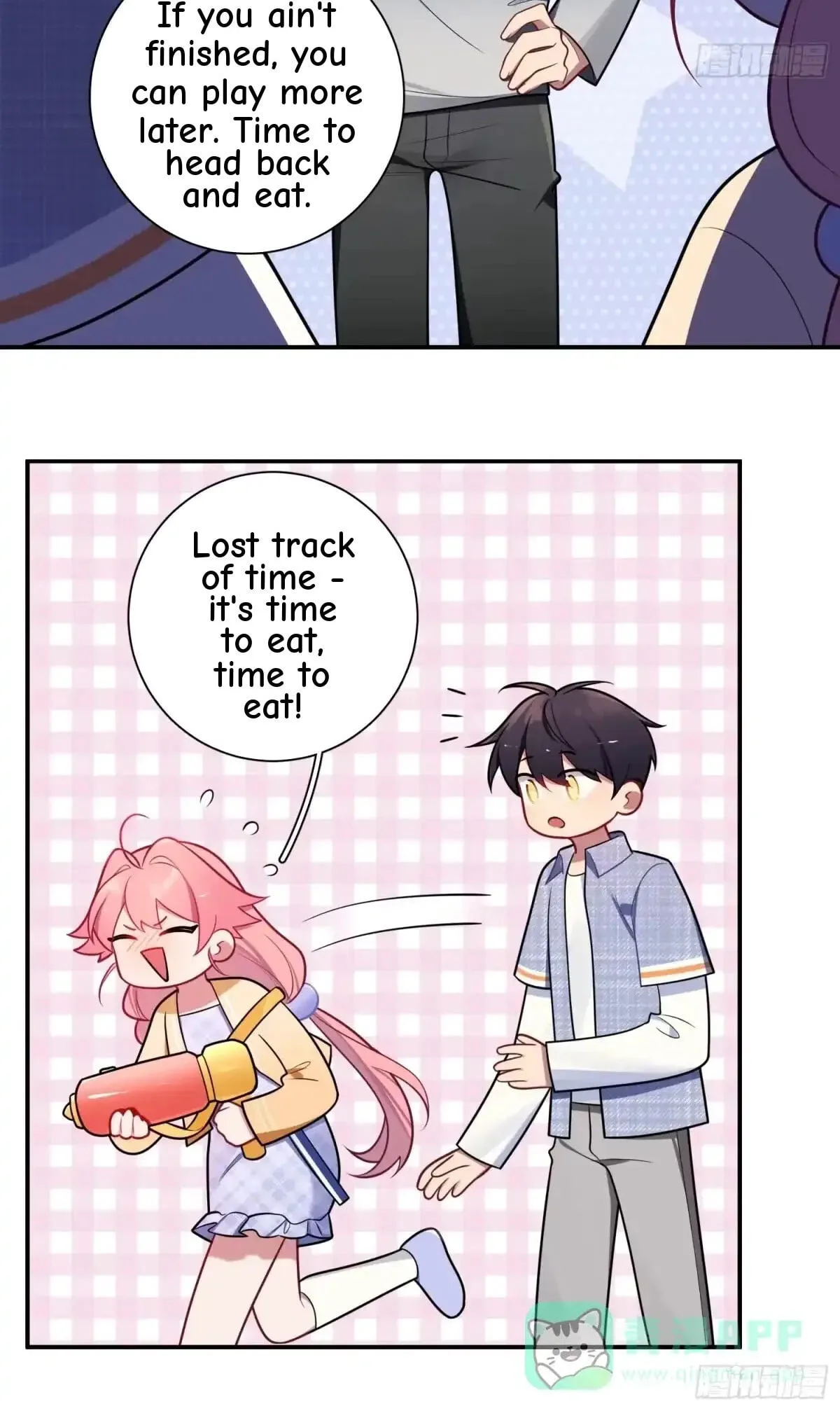 Love's Out, Boy Band Fandom's In Chapter 77 page 31
