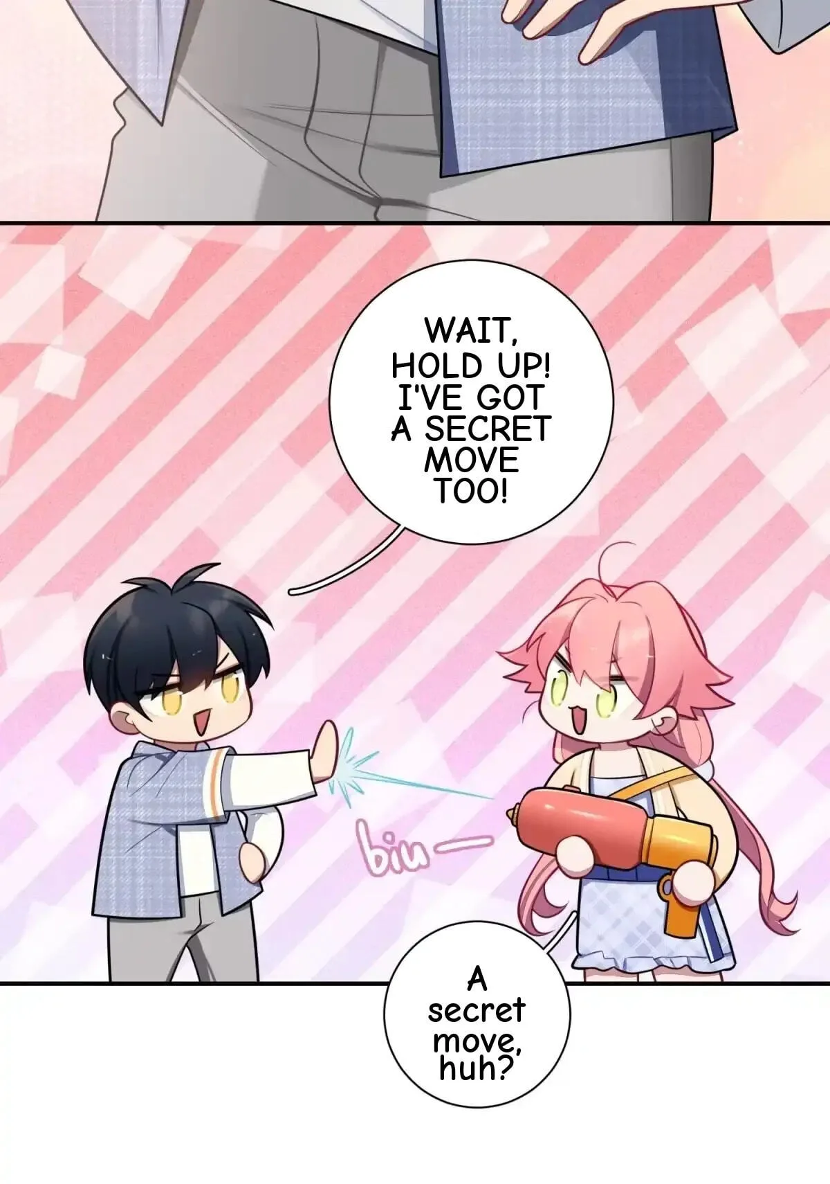 Love's Out, Boy Band Fandom's In Chapter 77 page 23