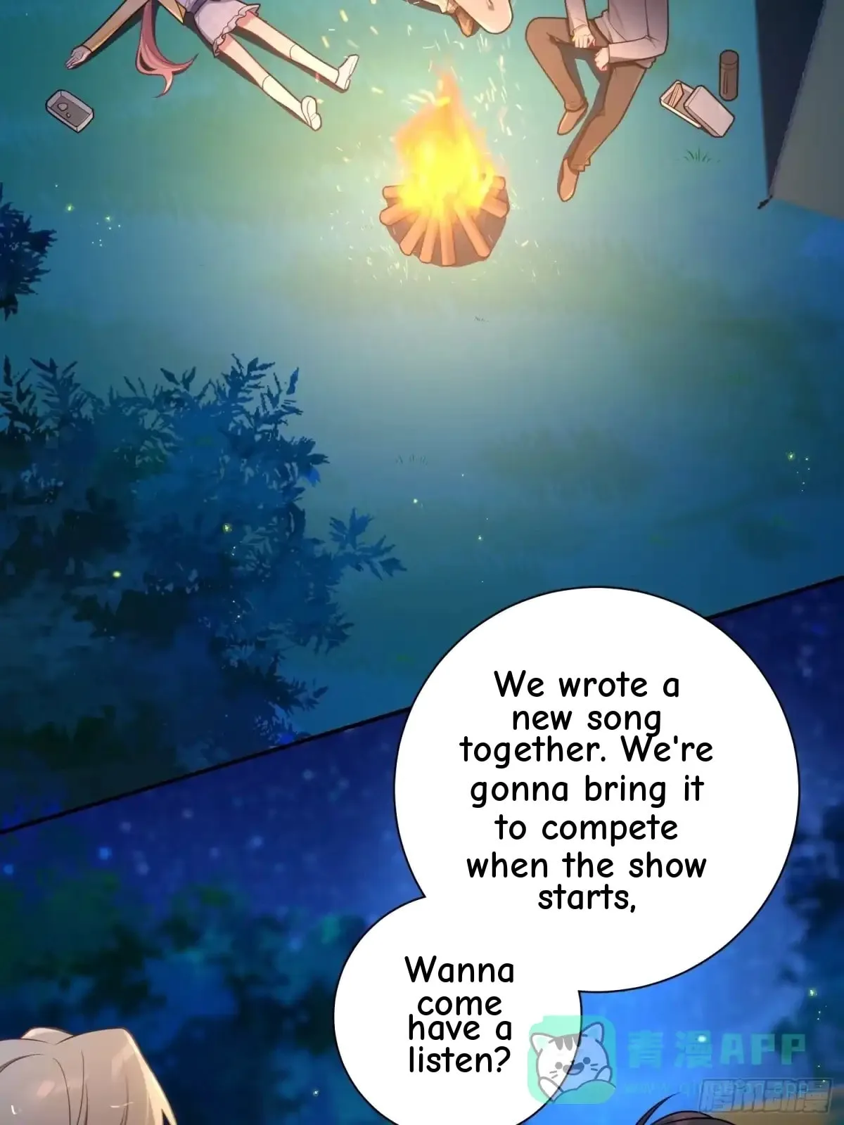 Love's Out, Boy Band Fandom's In Chapter 77 page 36
