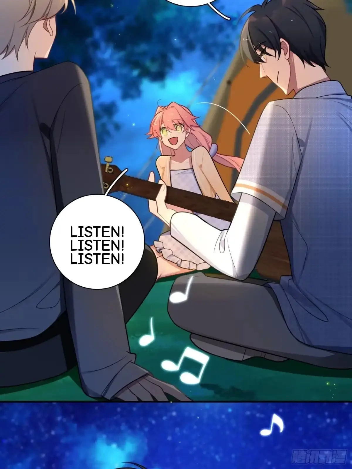 Love's Out, Boy Band Fandom's In Chapter 77 page 37