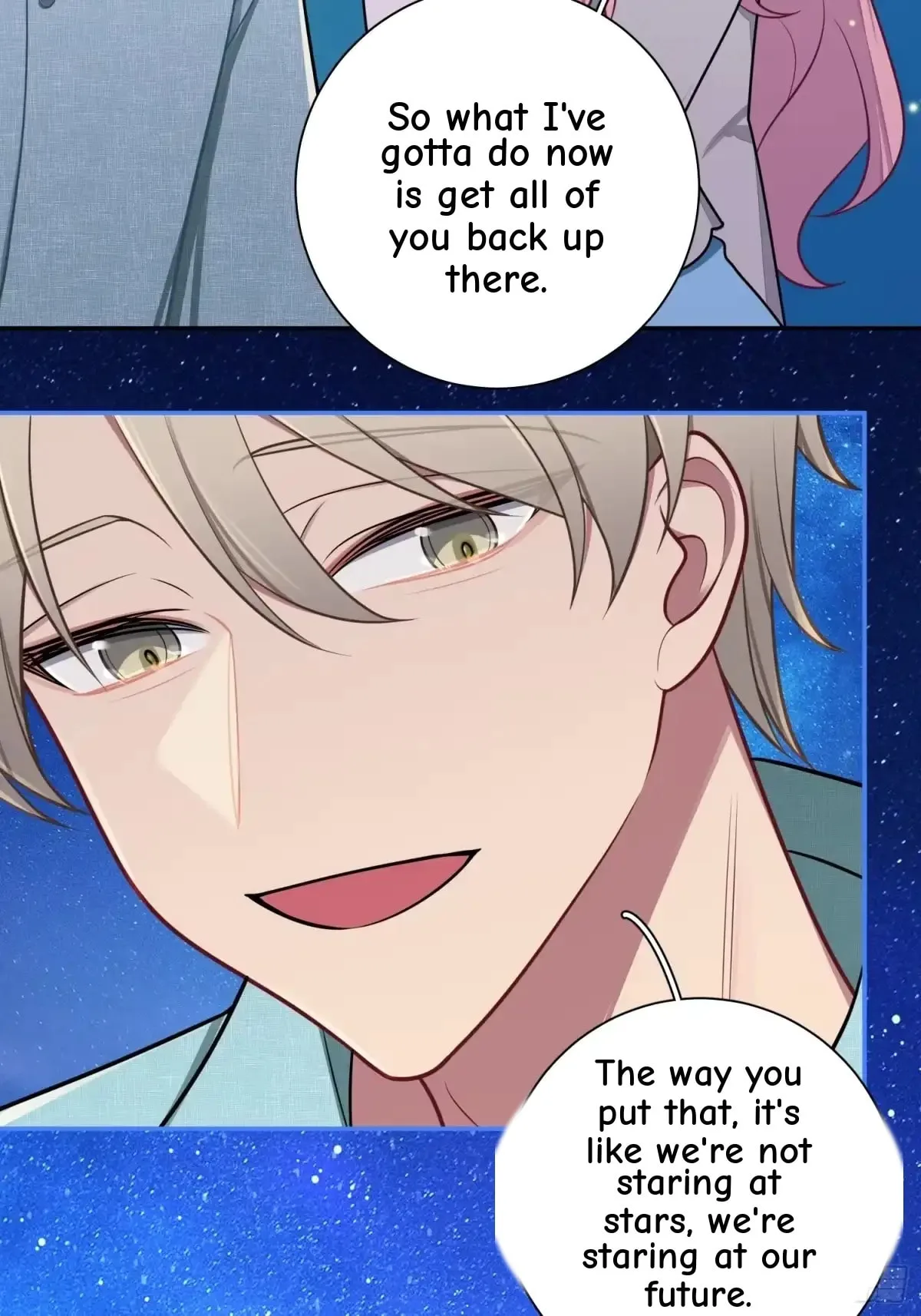 Love's Out, Boy Band Fandom's In Chapter 78 page 19