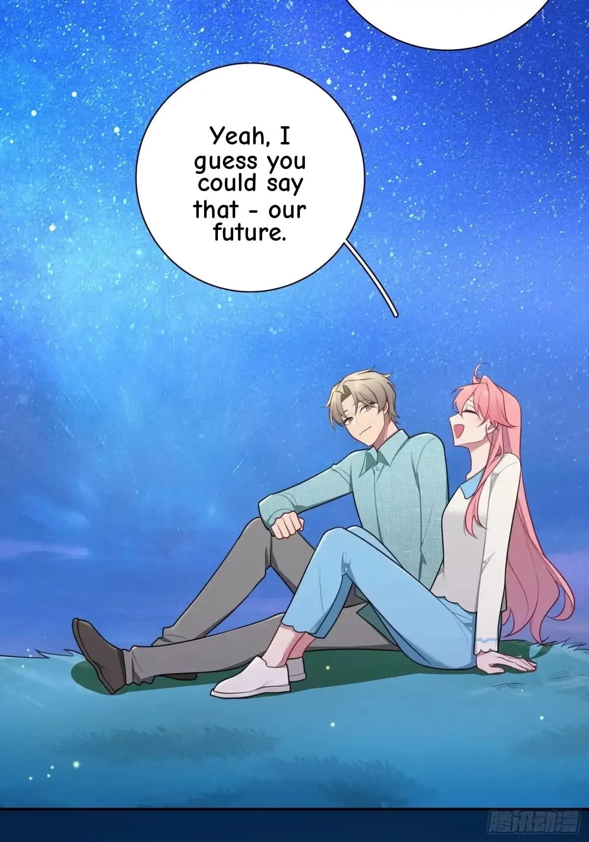 Love's Out, Boy Band Fandom's In Chapter 78 page 20