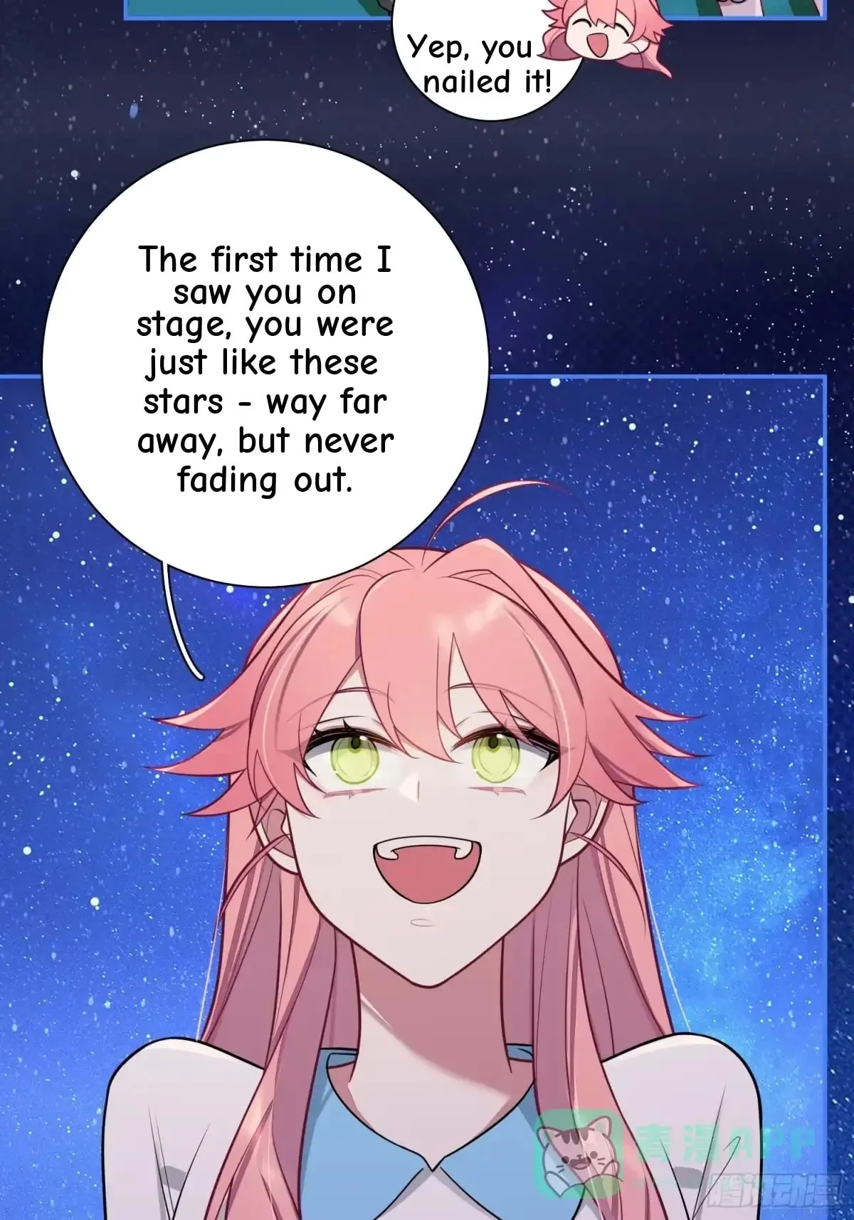Love's Out, Boy Band Fandom's In Chapter 78 page 16