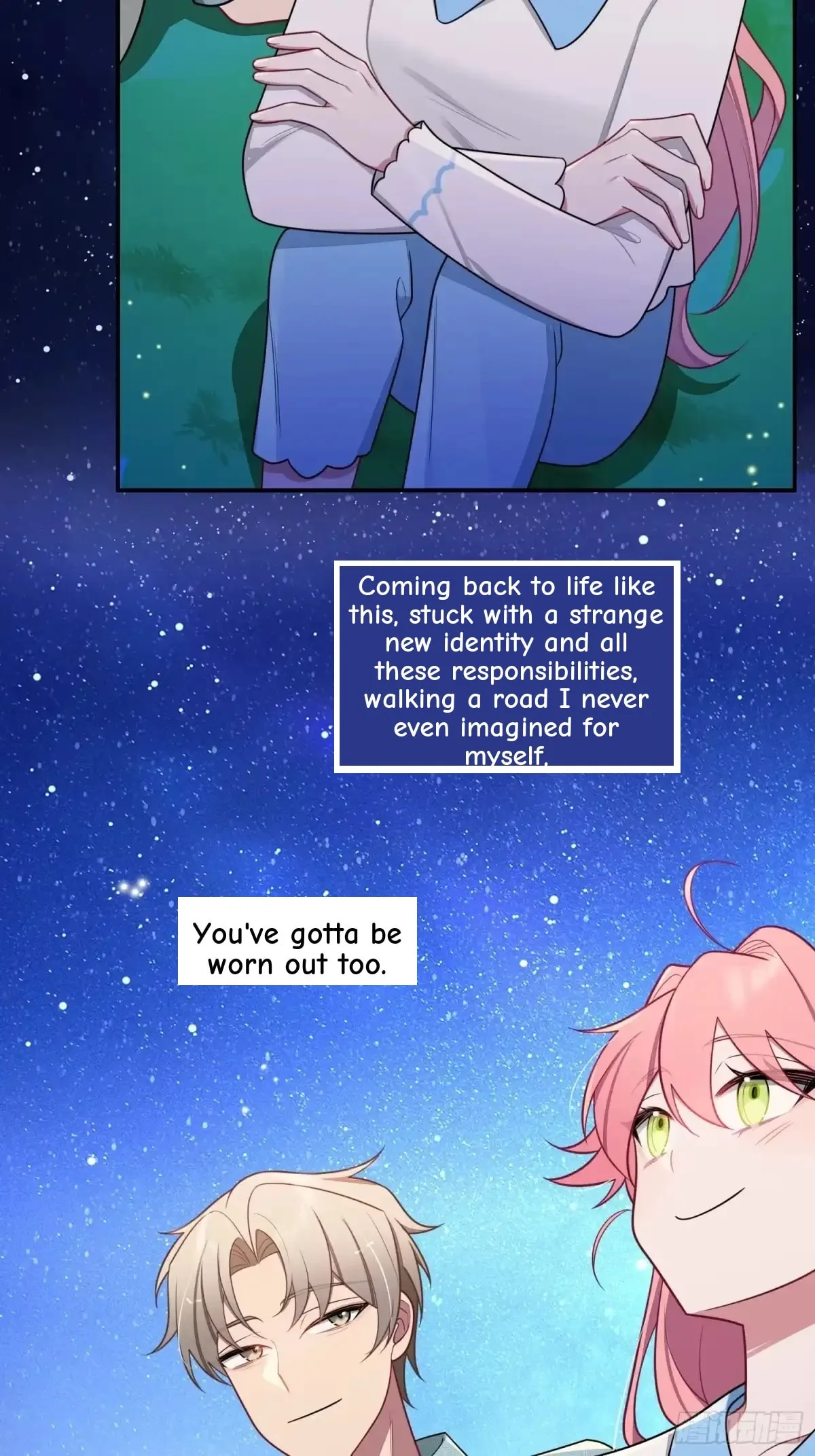 Love's Out, Boy Band Fandom's In Chapter 78 page 10