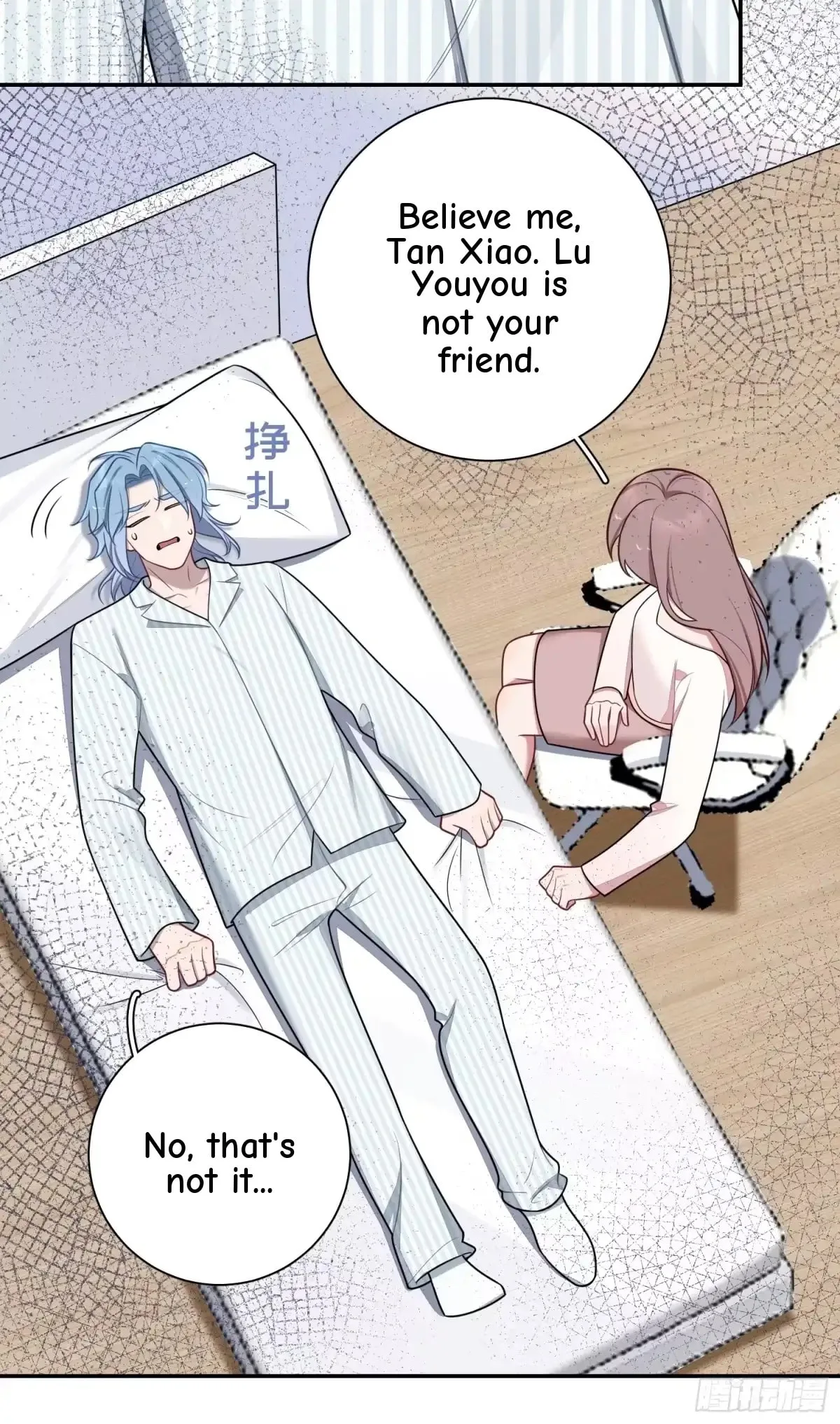 Love's Out, Boy Band Fandom's In Chapter 78 page 28