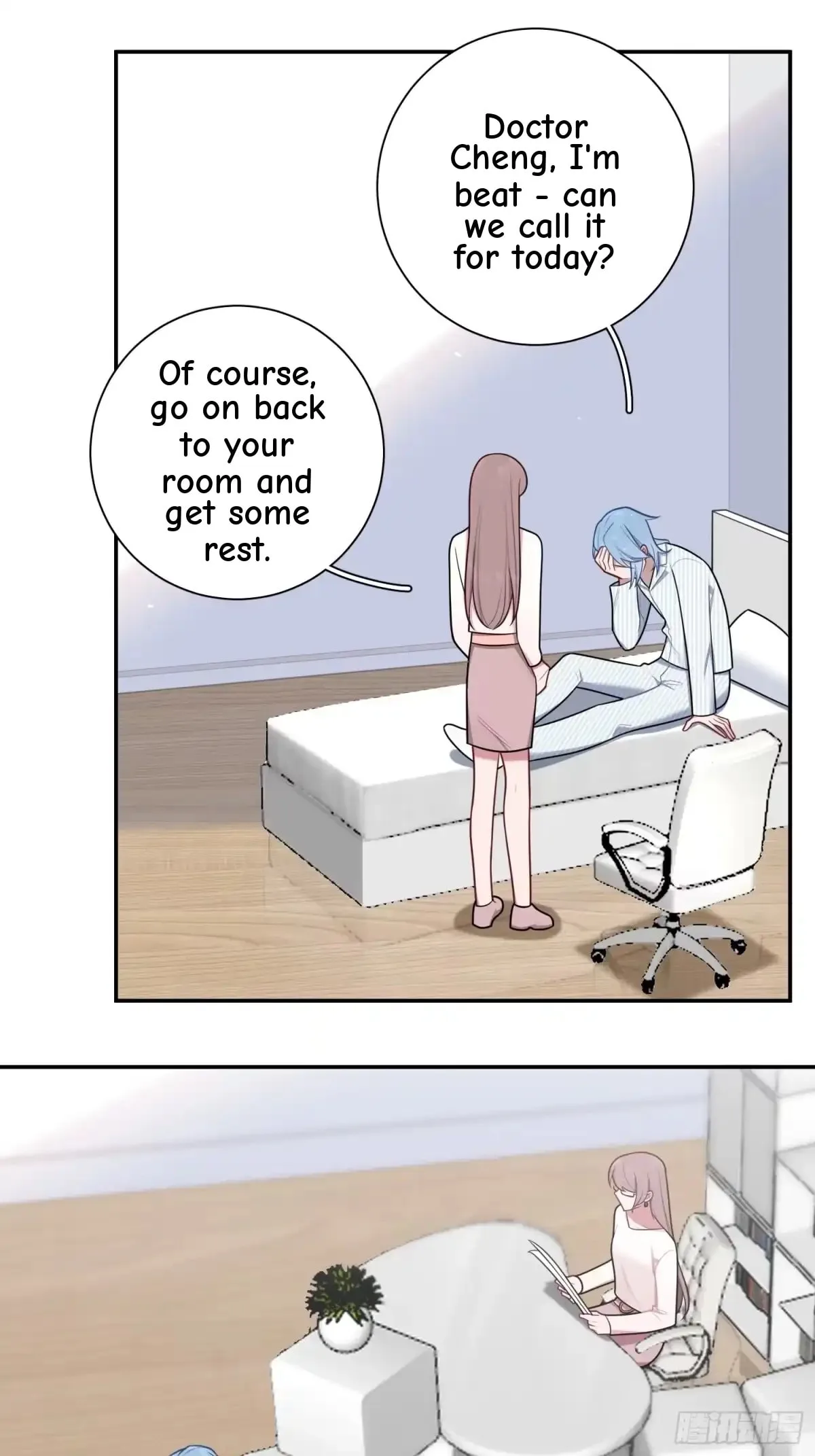Love's Out, Boy Band Fandom's In Chapter 78 page 33