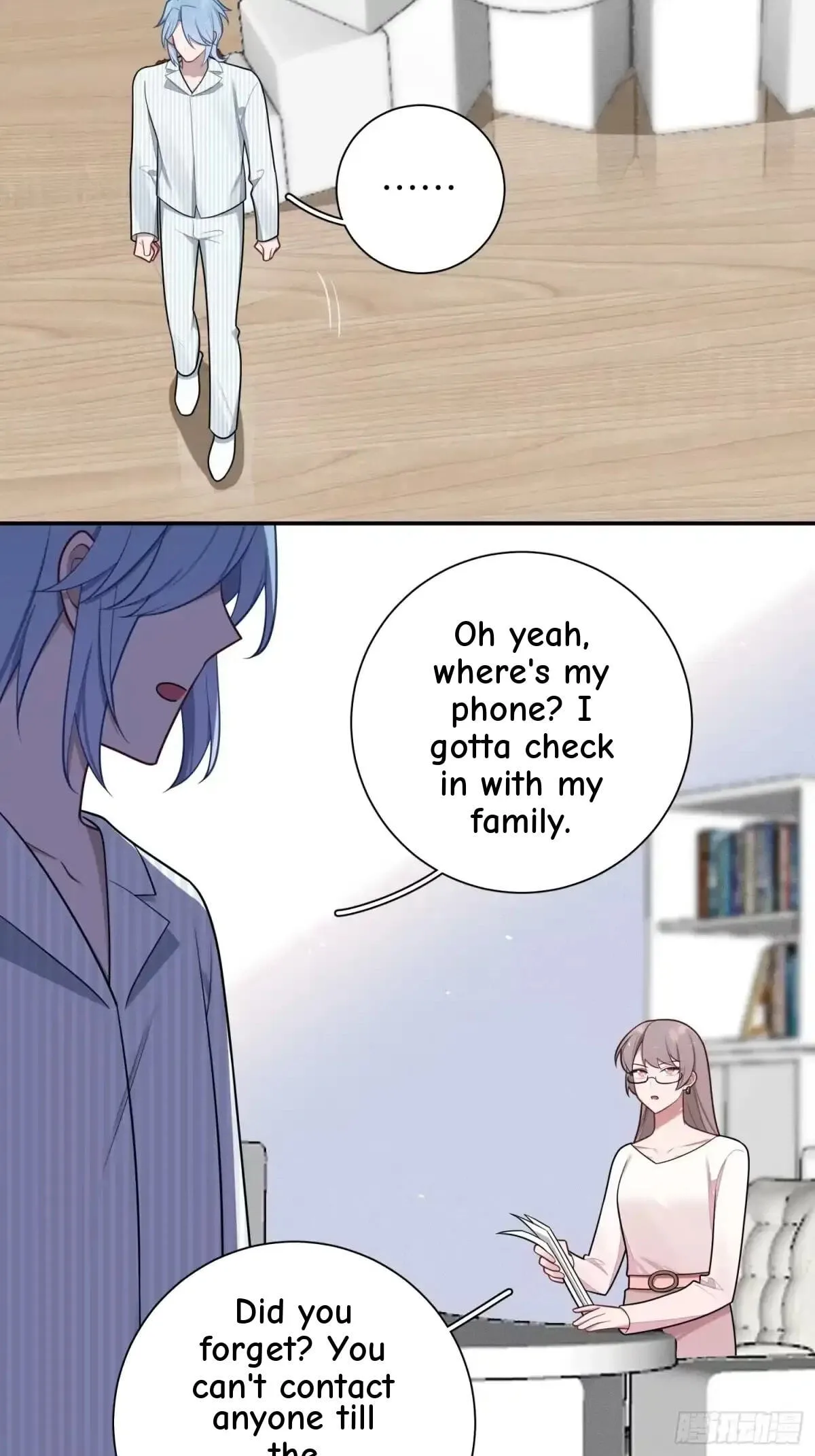 Love's Out, Boy Band Fandom's In Chapter 78 page 34