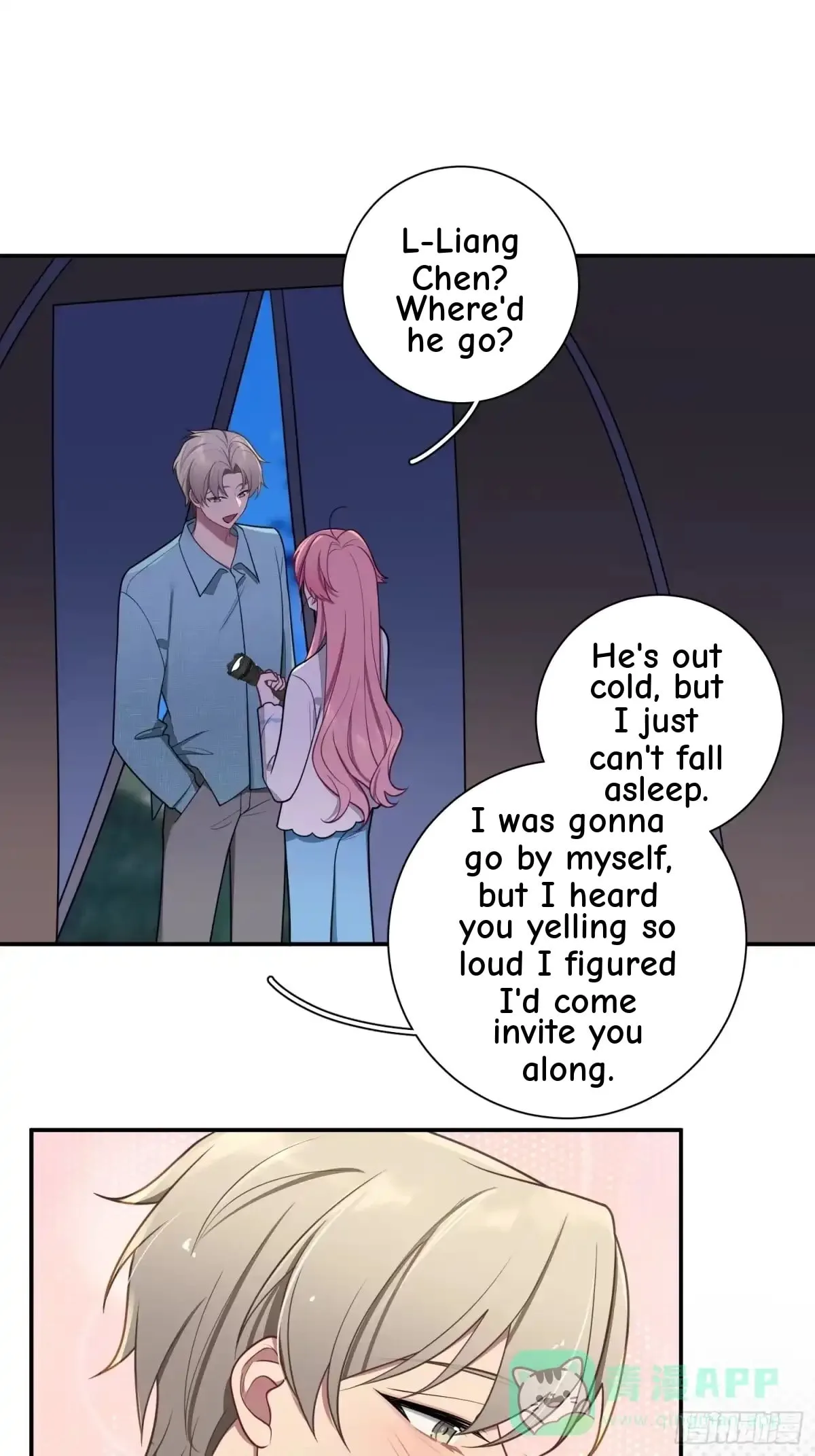 Love's Out, Boy Band Fandom's In Chapter 78 page 6