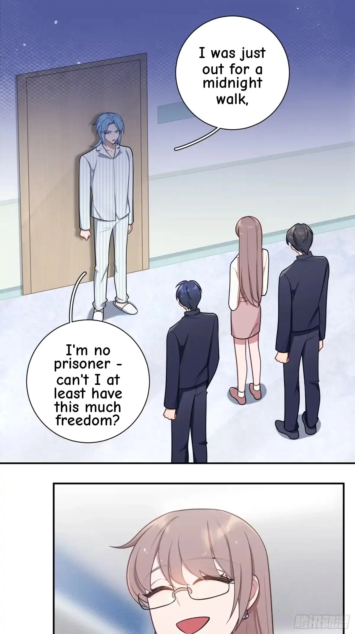 Love's Out, Boy Band Fandom's In Chapter 79 page 3