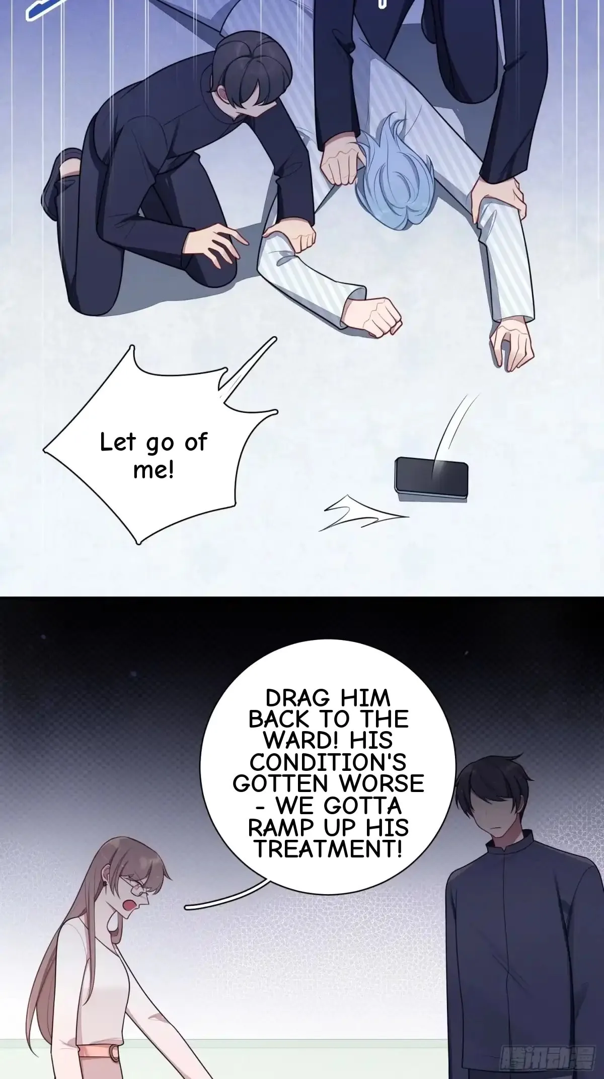 Love's Out, Boy Band Fandom's In Chapter 79 page 7