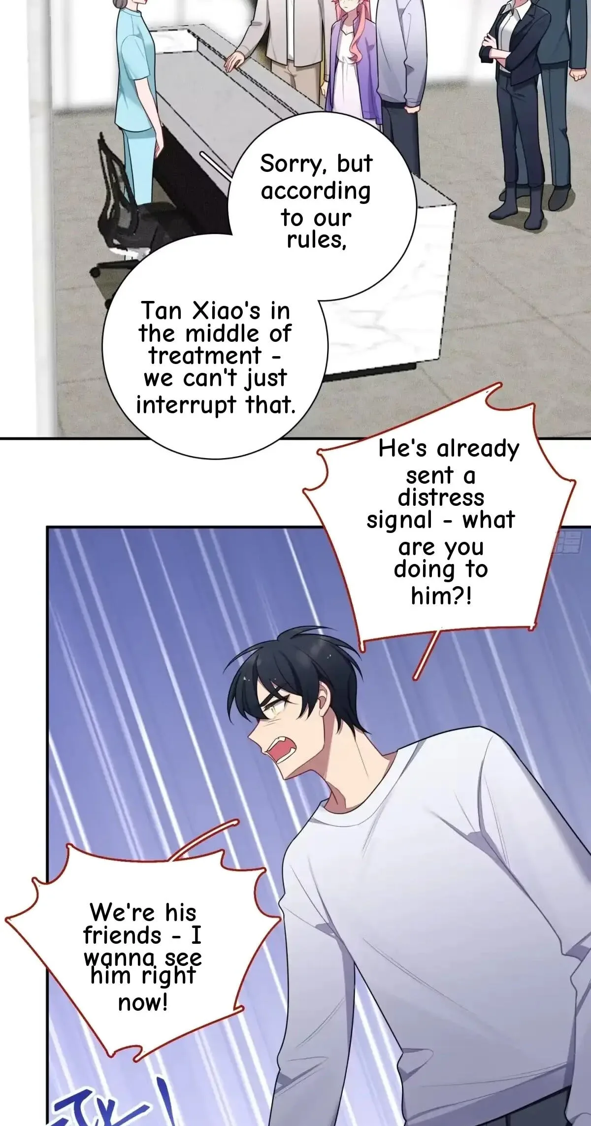Love's Out, Boy Band Fandom's In Chapter 79 page 25