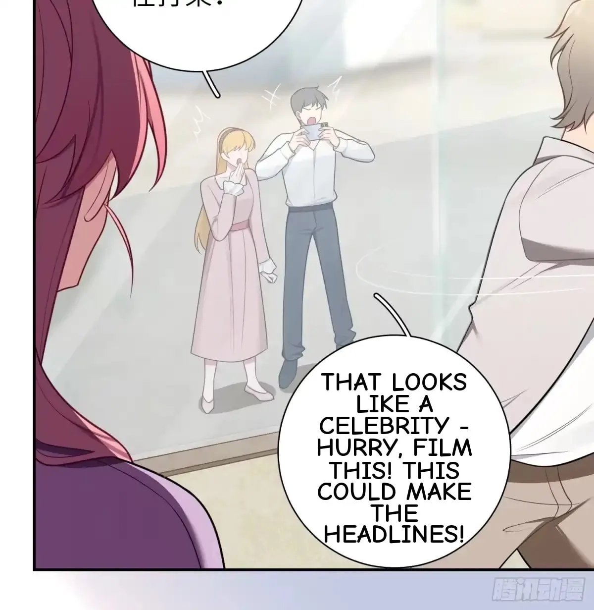 Love's Out, Boy Band Fandom's In Chapter 79 page 32