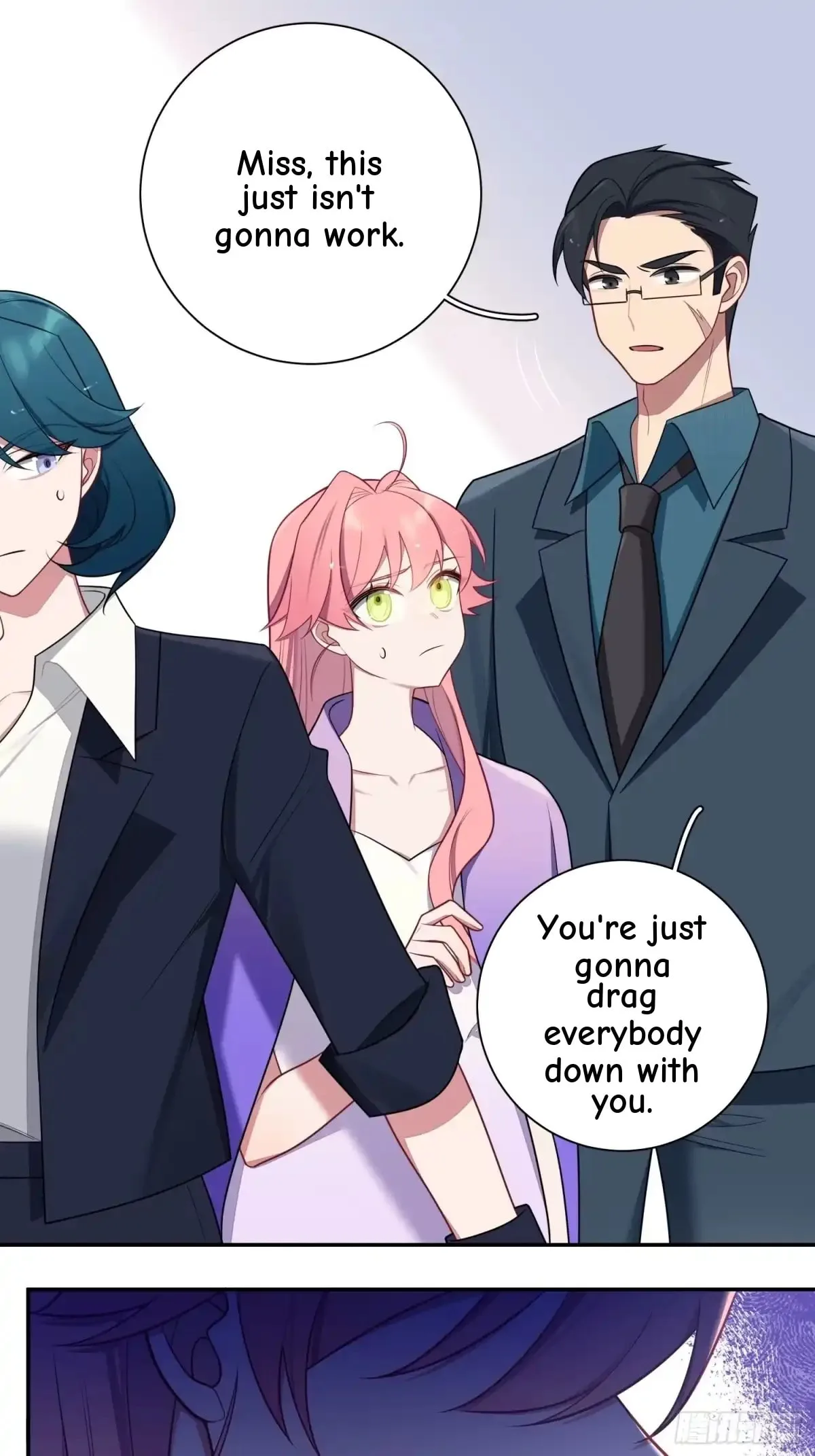 Love's Out, Boy Band Fandom's In Chapter 79 page 33