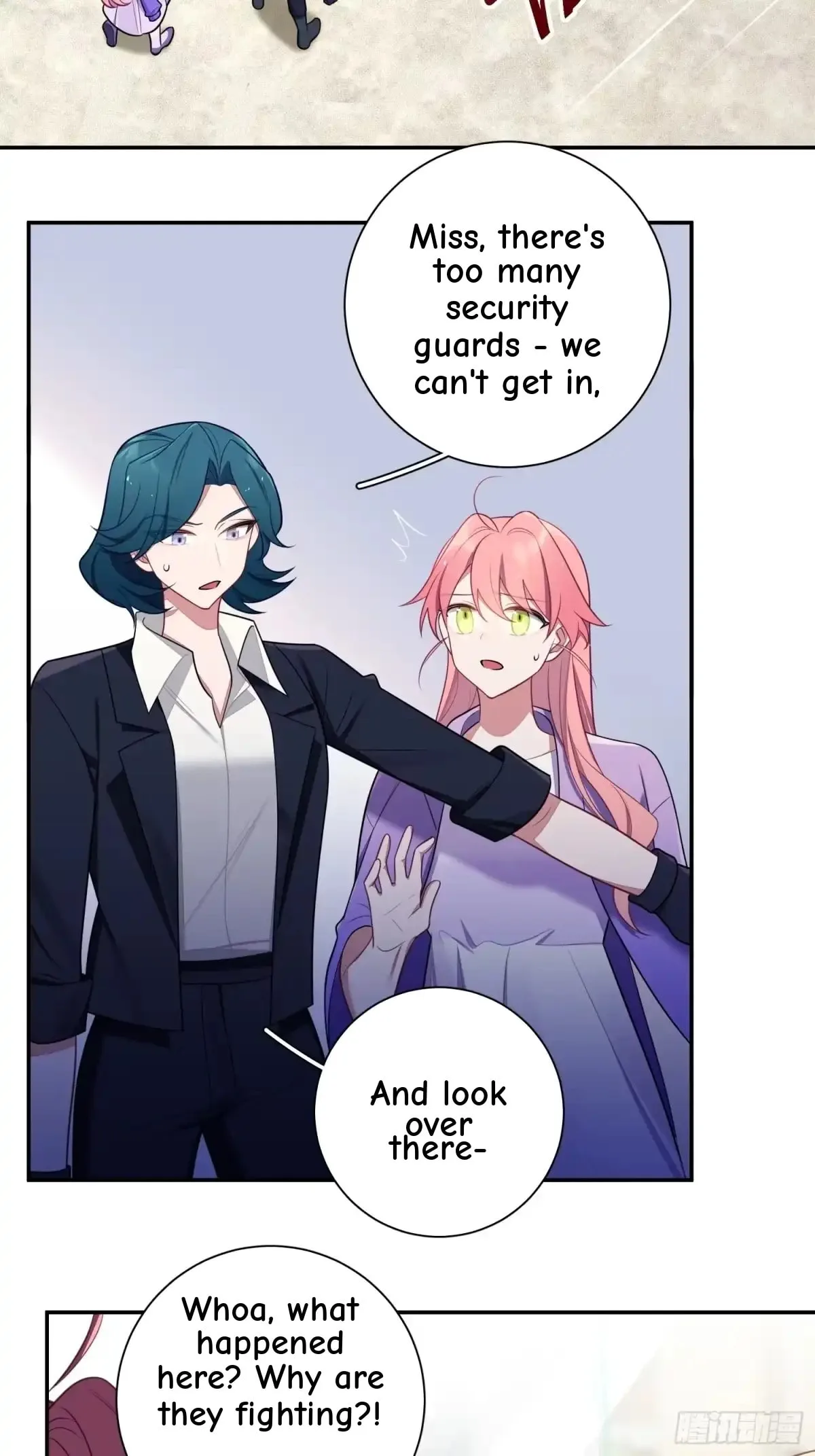 Love's Out, Boy Band Fandom's In Chapter 79 page 31