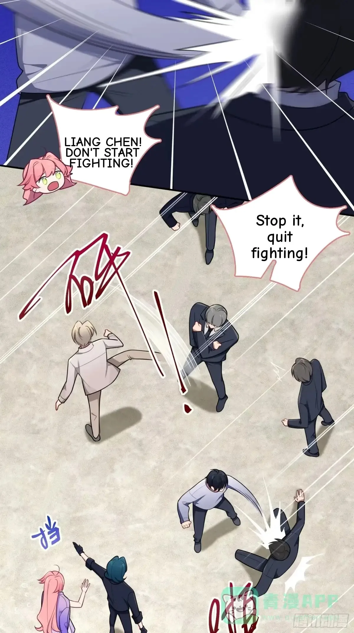 Love's Out, Boy Band Fandom's In Chapter 79 page 30