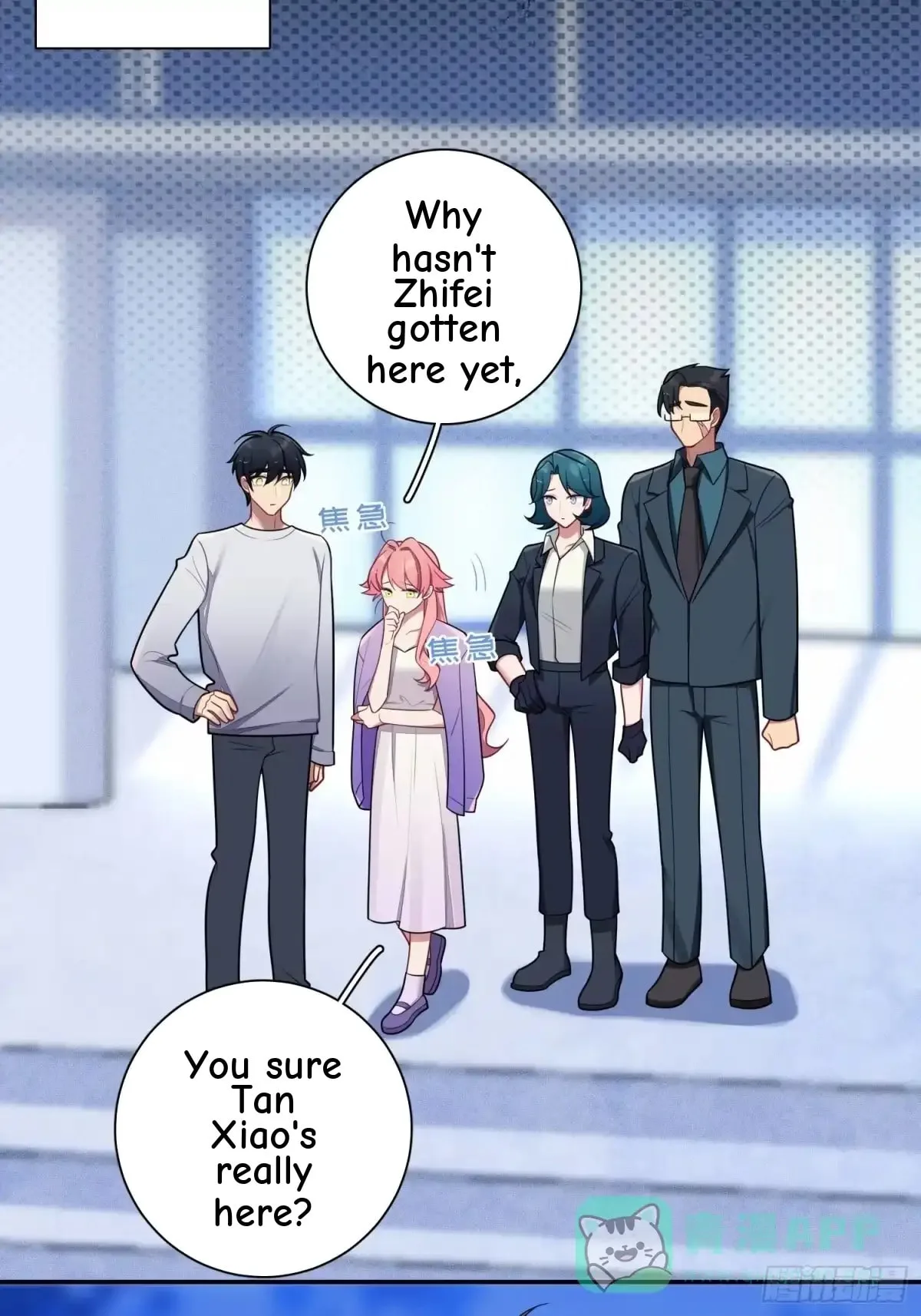 Love's Out, Boy Band Fandom's In Chapter 79 page 21