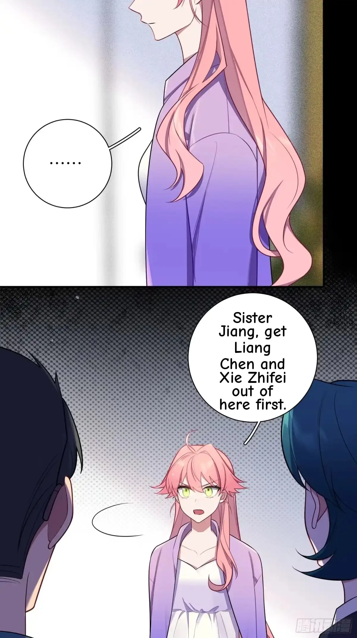 Love's Out, Boy Band Fandom's In Chapter 79 page 36