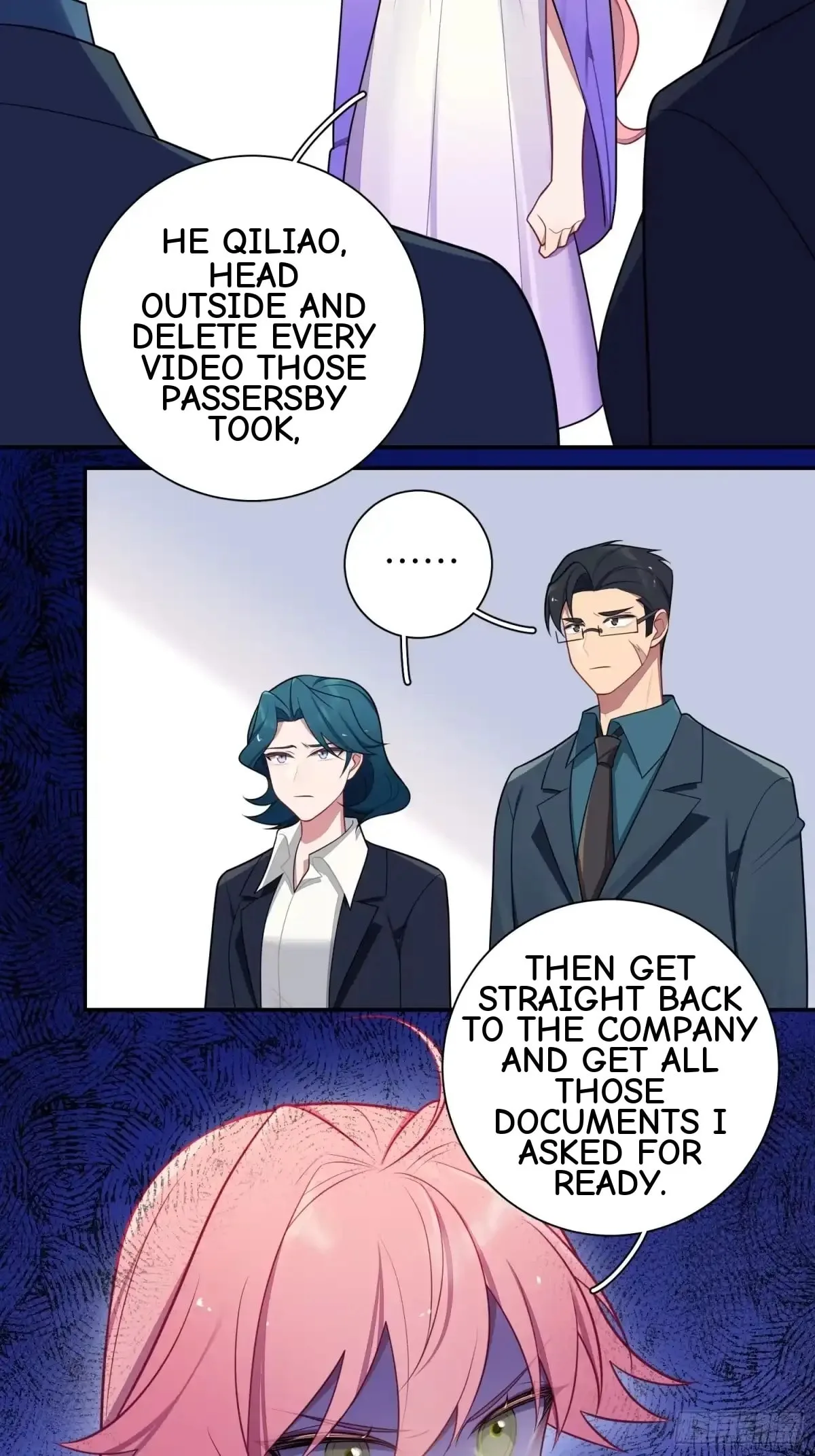 Love's Out, Boy Band Fandom's In Chapter 79 page 37