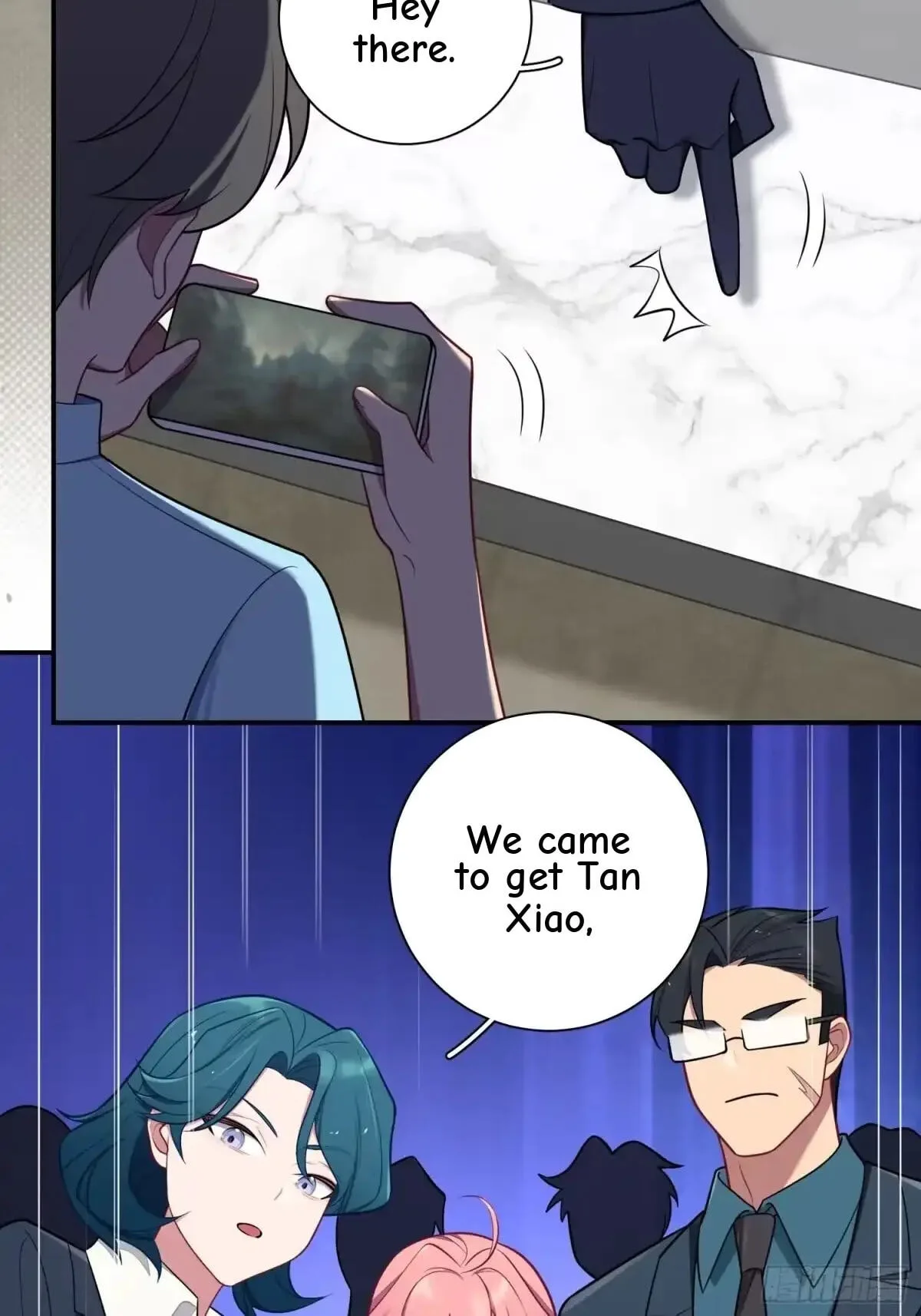 Love's Out, Boy Band Fandom's In Chapter 80 page 29
