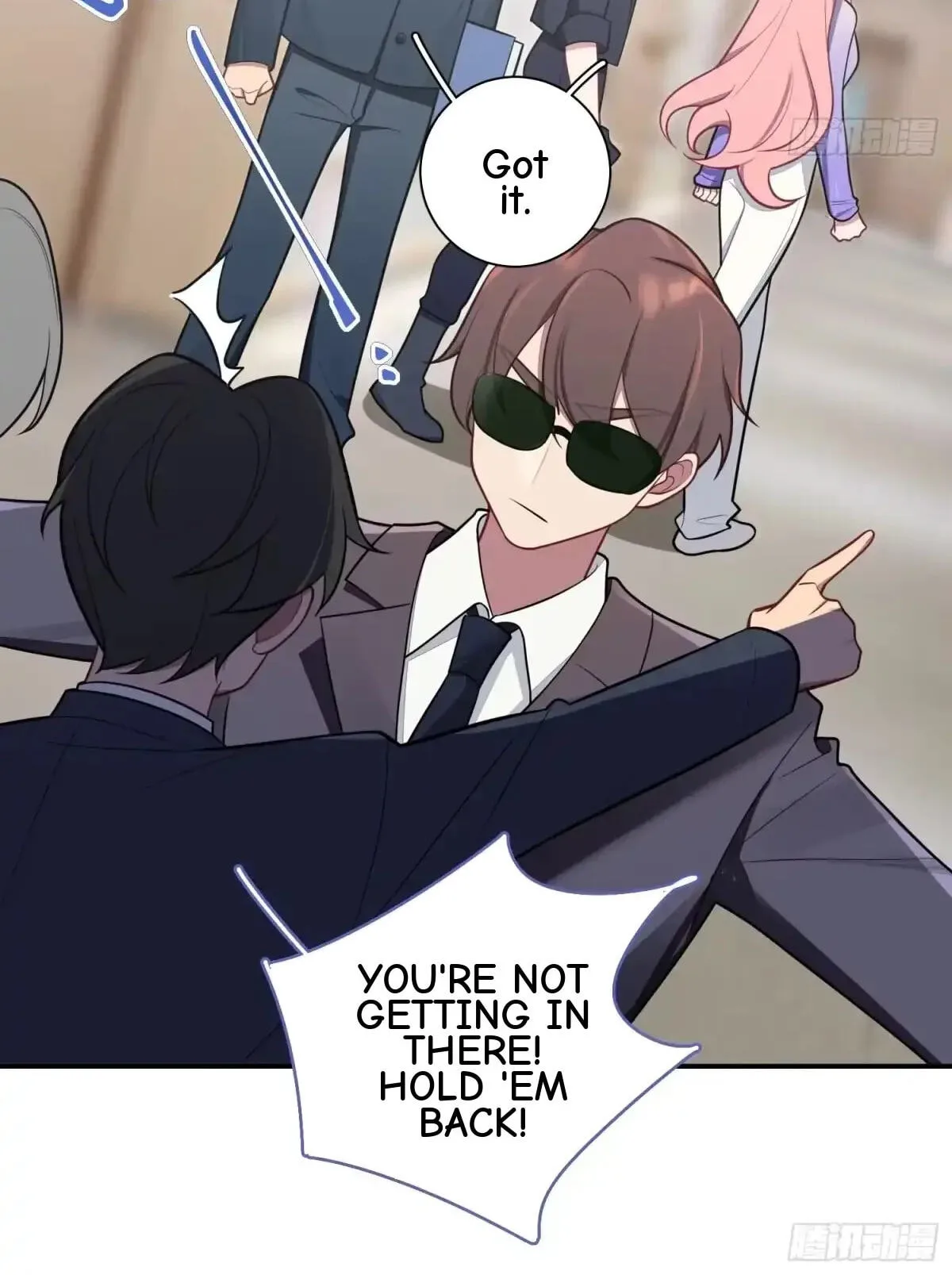 Love's Out, Boy Band Fandom's In Chapter 80 page 35