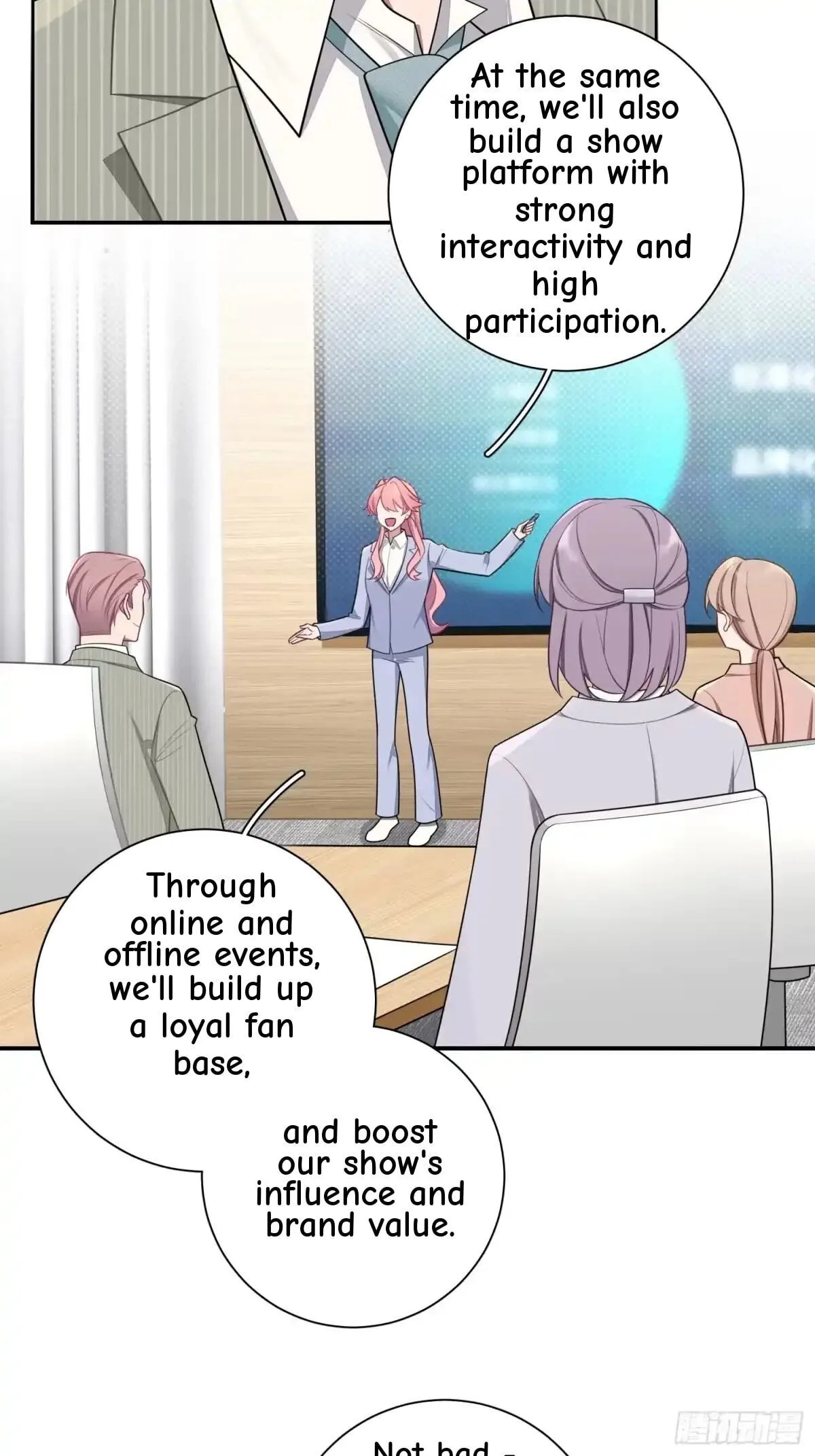 Love's Out, Boy Band Fandom's In Chapter 80 page 16