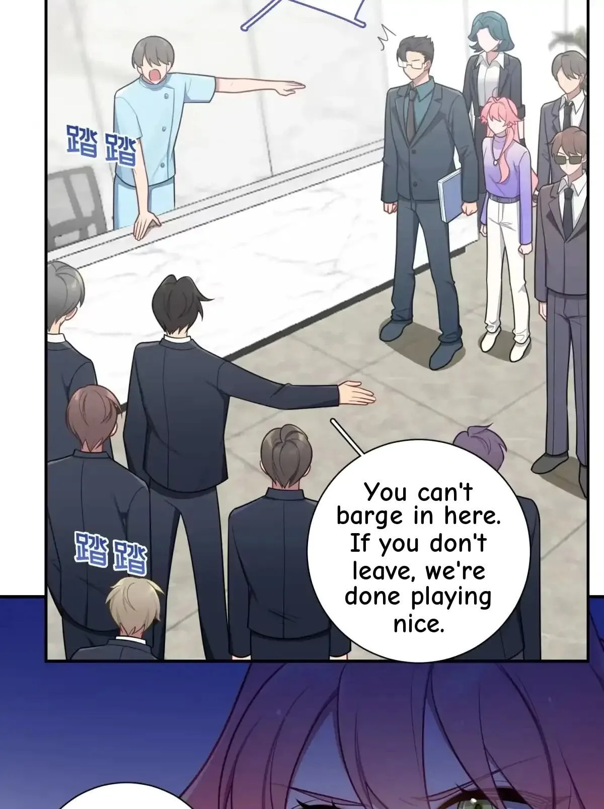 Love's Out, Boy Band Fandom's In Chapter 80 page 33