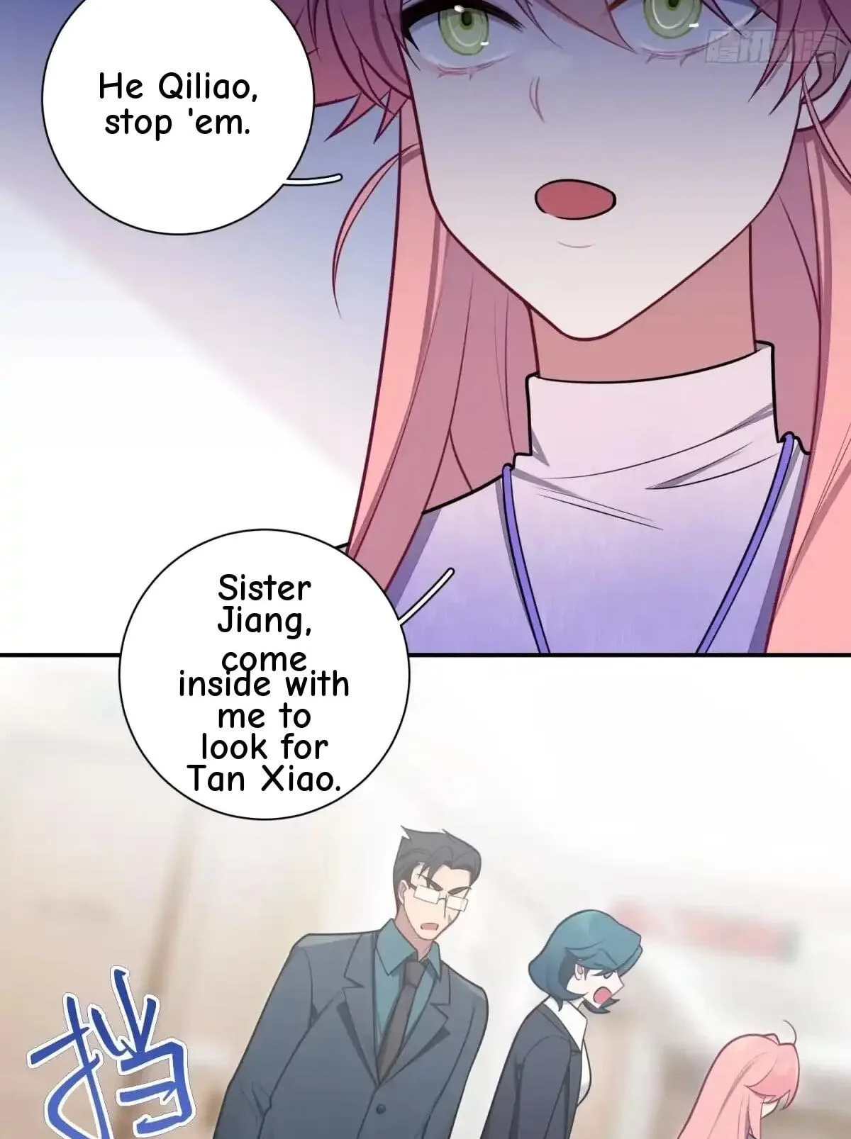 Love's Out, Boy Band Fandom's In Chapter 80 page 34