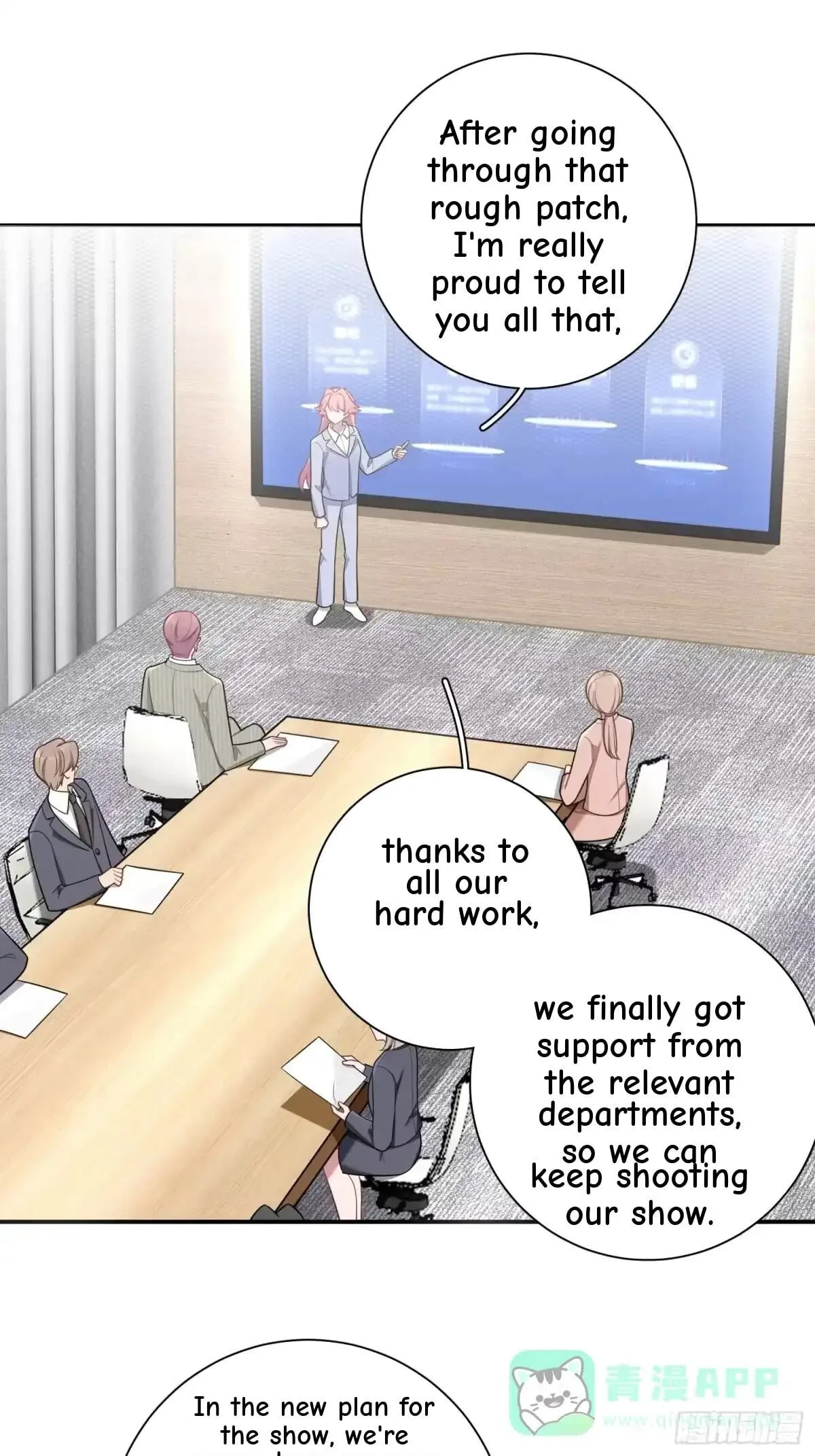 Love's Out, Boy Band Fandom's In Chapter 80 page 12