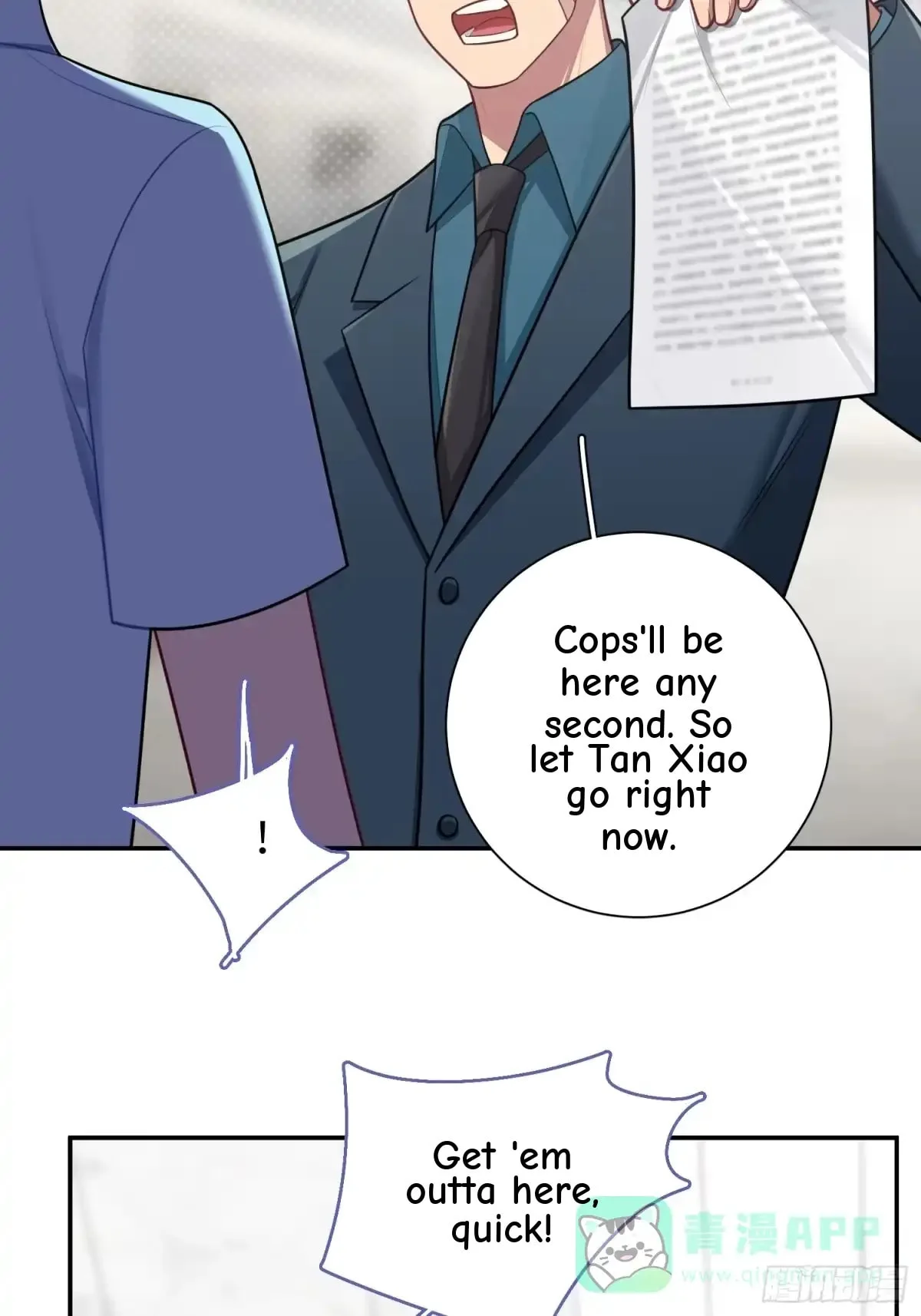 Love's Out, Boy Band Fandom's In Chapter 80 page 32